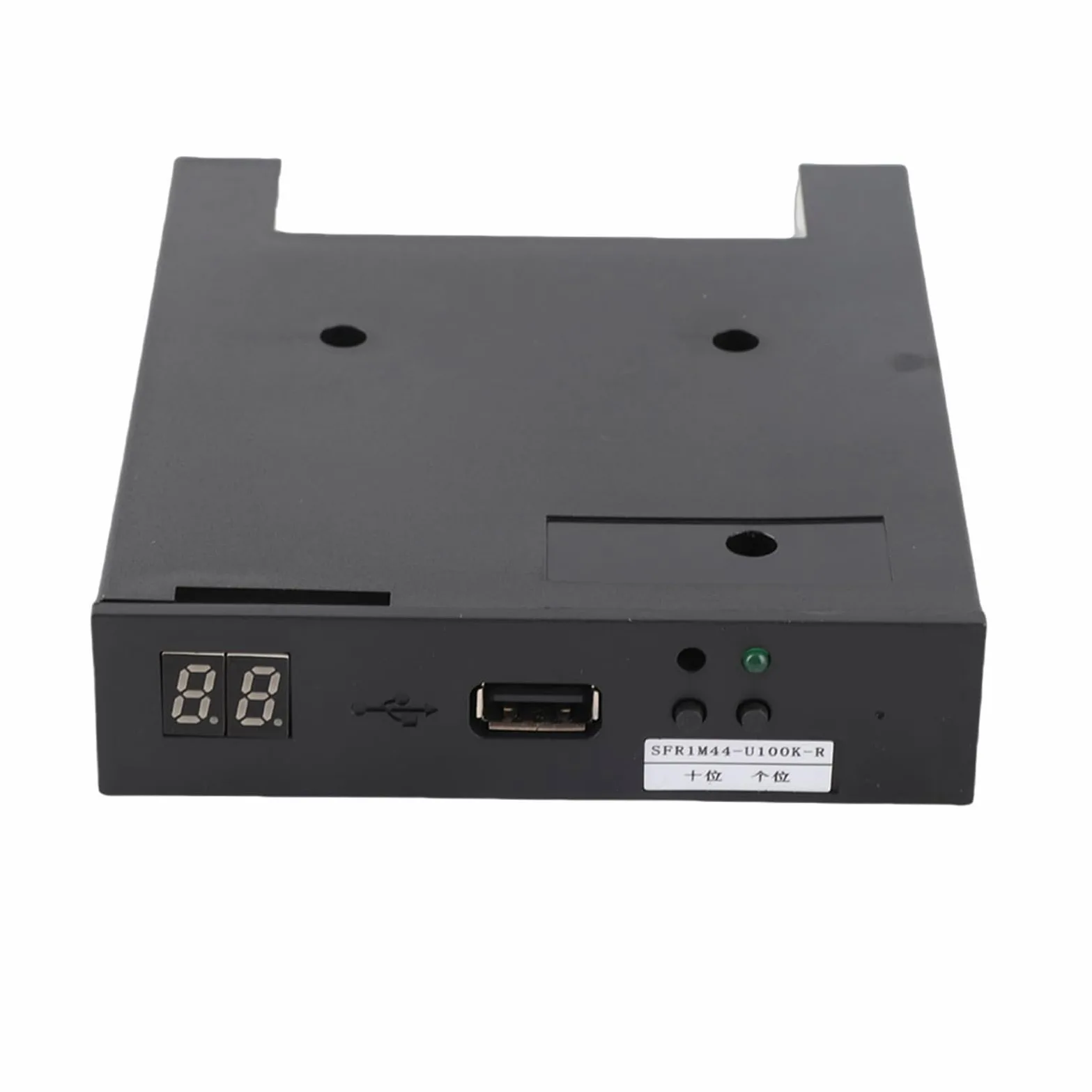 Bewinner Emulatore USB 1M44-U100K-R 1.44MB Emulatore USB da 3,5 Pollici per unità Disco Floppy SSD per Roland E-66, E-86, E-96, G-600, G-800, E-480B, E600, XP-50, V1000 Tastiera VA-7