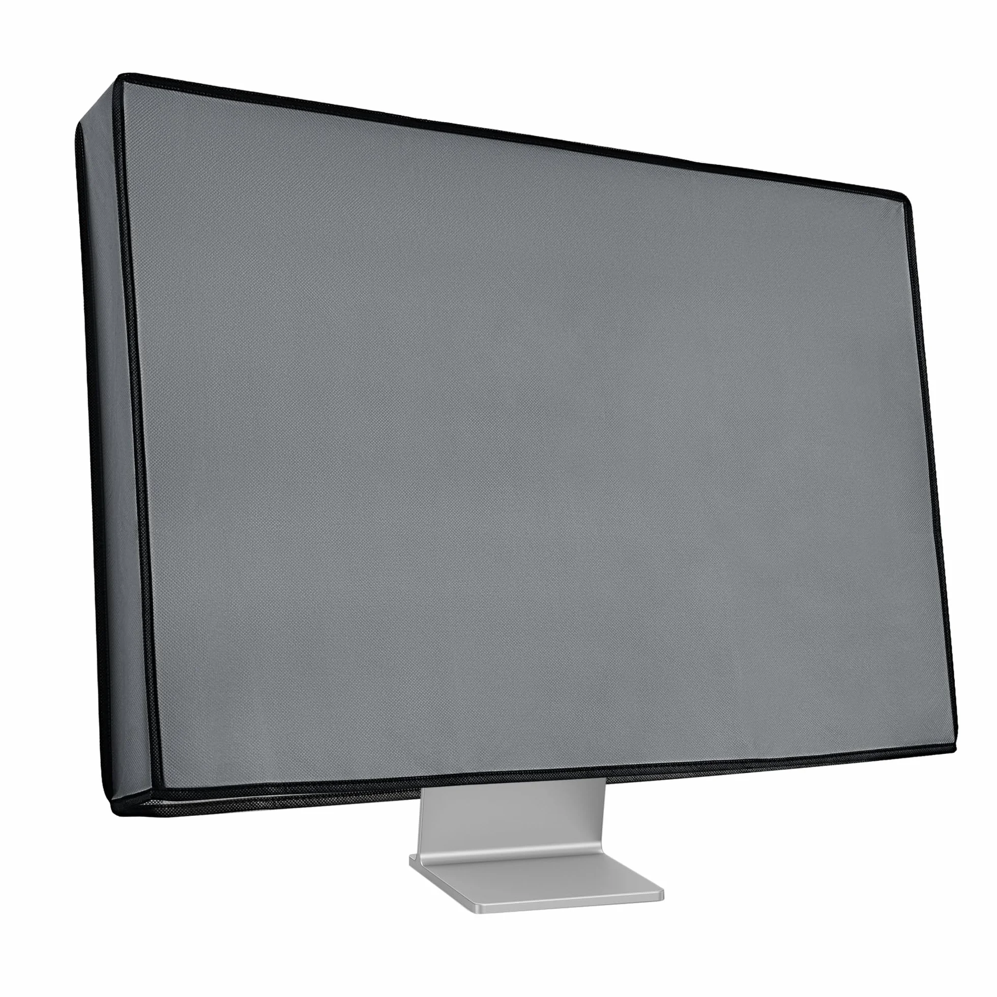 kwmobile Cover compatibile con 27-28" monitor Copertura antipolvere - Protezione Cover monitor per schermo PC - Custodia protettiva