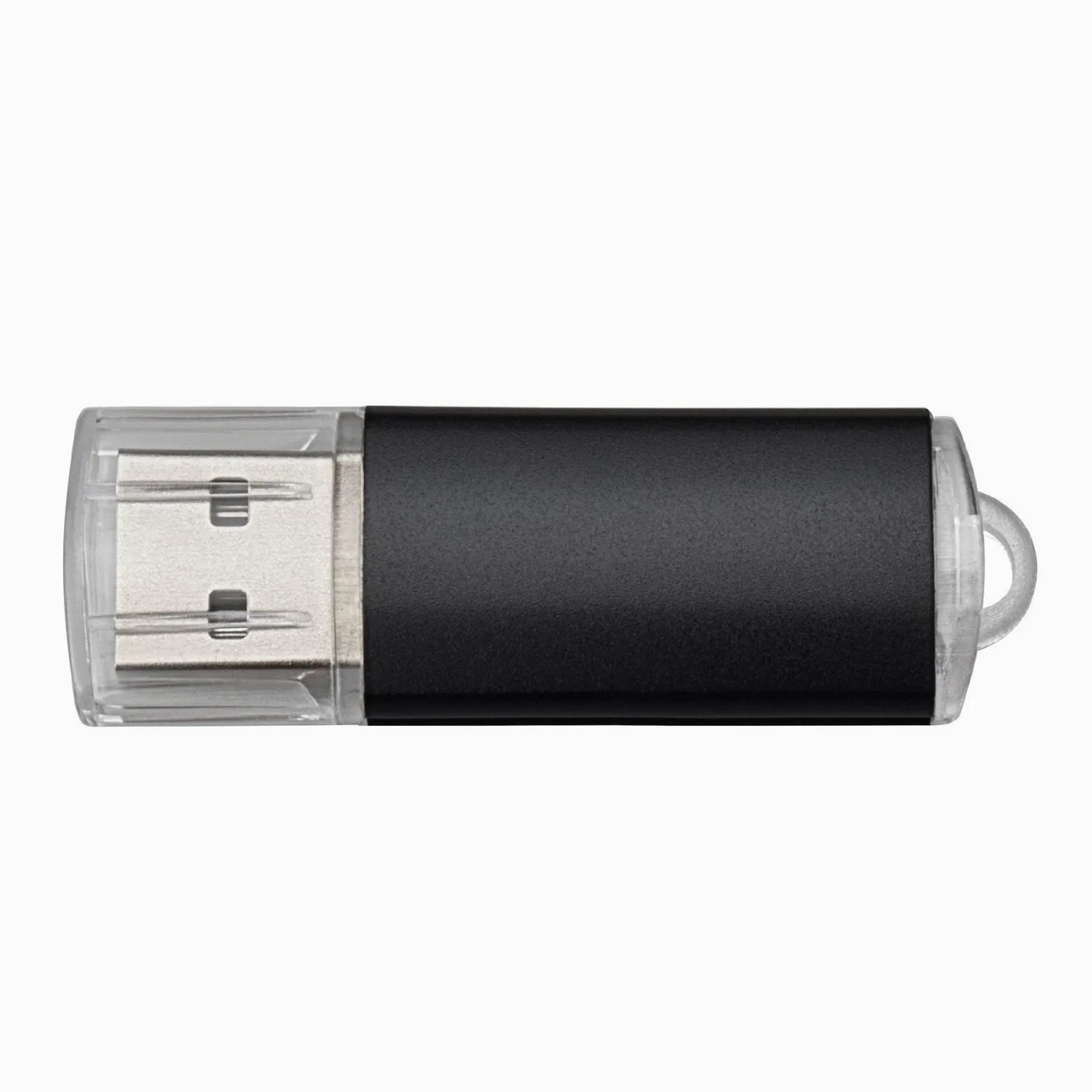 100 pezzi USB Flash Drive USB 2,0 Memory Drive Pen Drive nero 128MB