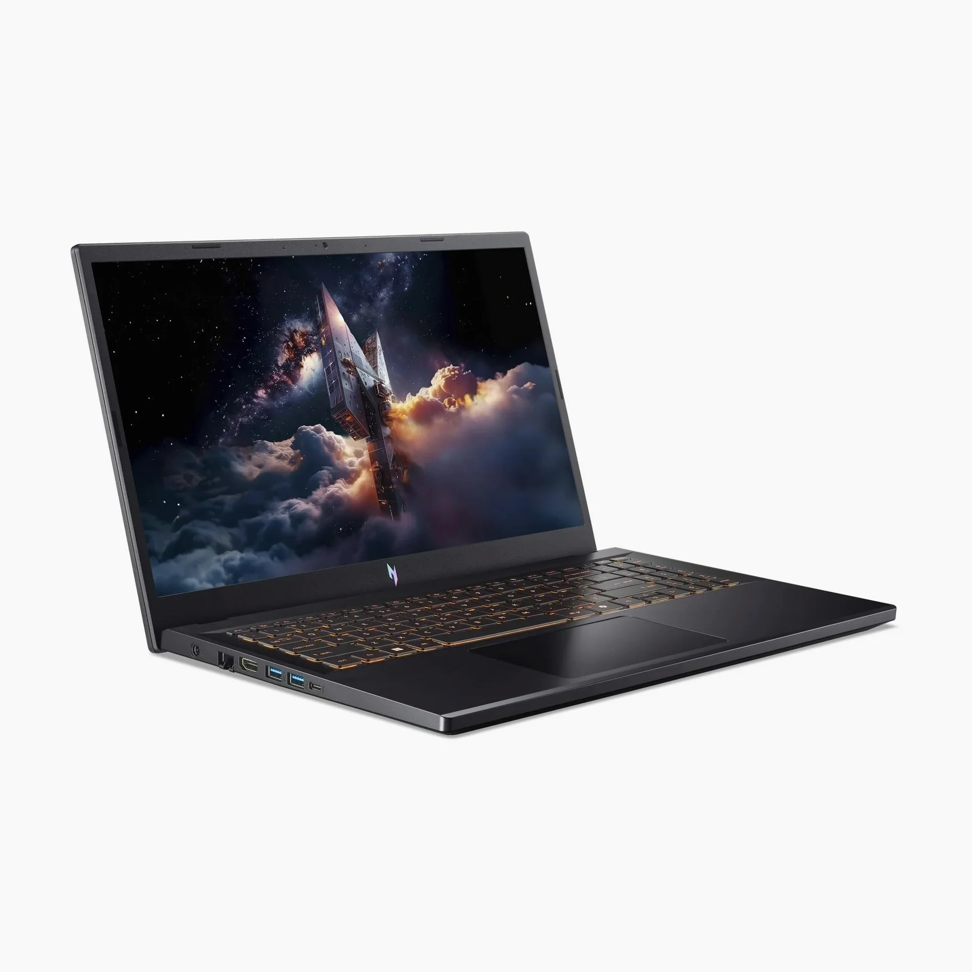 acer Nitro V 15,6" FHD IPS 165Hz Gaming Laptop, Intel Core i5-13420H, NVIDIA GeForce RTX 5050 con 8GB GDDR7 VRAM, Win11H, w/Mouse pad (32GB RAM, 1TB PCIe SSD)