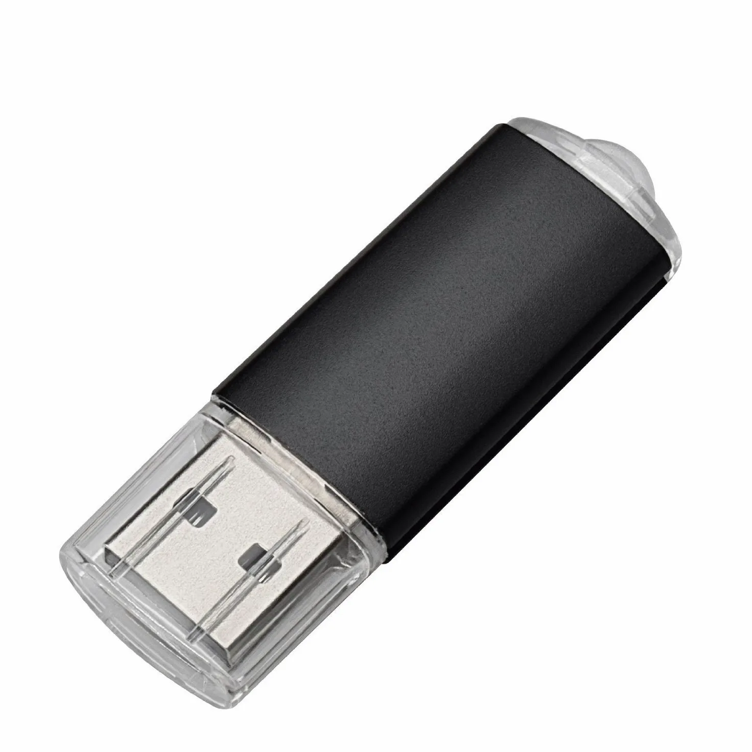 100 pezzi USB Flash Drive USB 2,0 Memory Drive Pen Drive nero 128MB