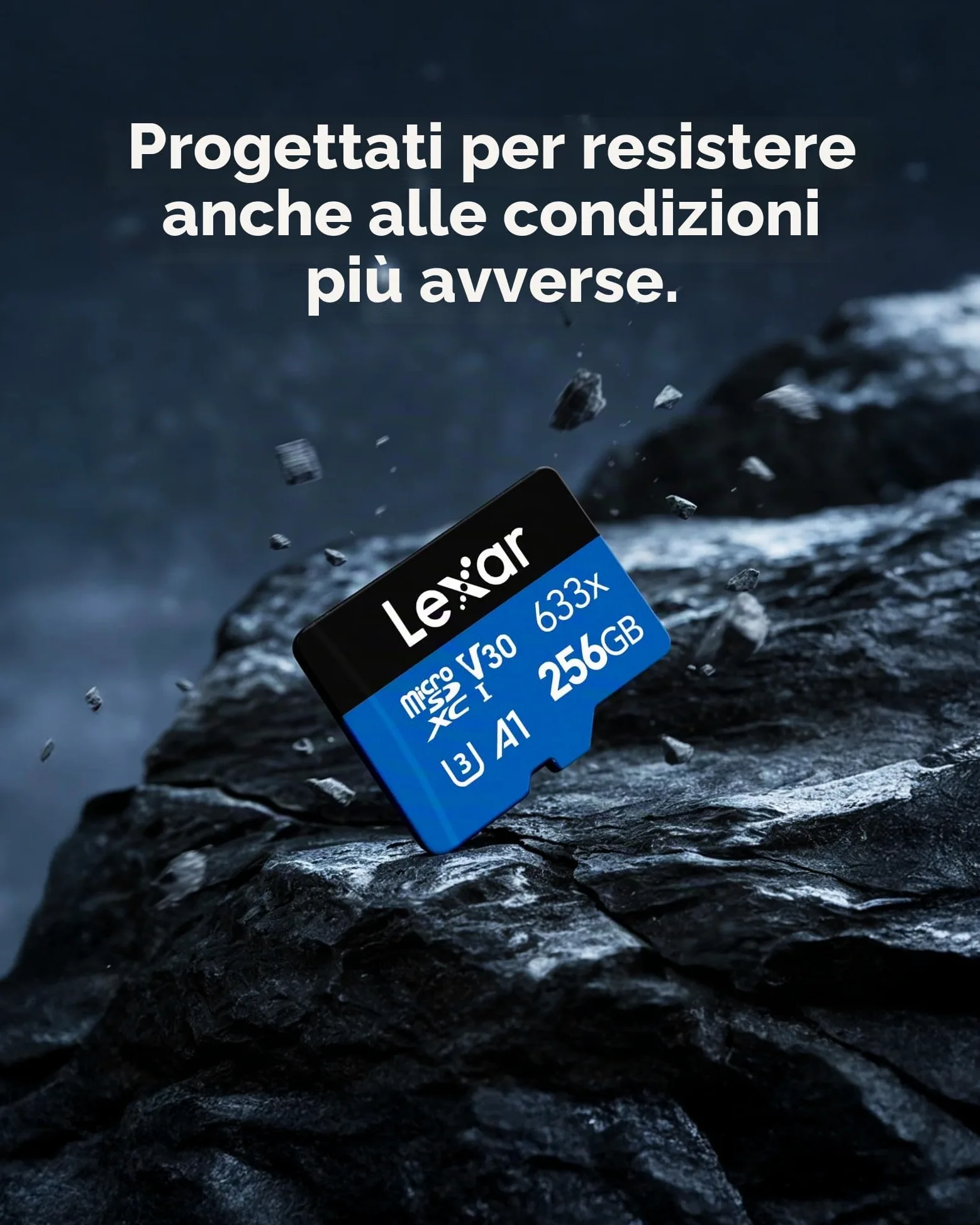 LEXAR 633X MEMORIA FLASH 256 GB MICROSDXC CLASE 10 UHS-I