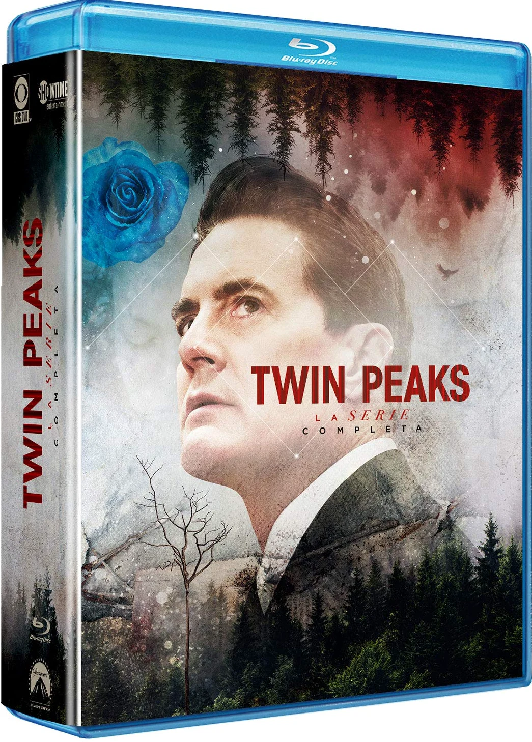 TV TWIN PEAKS: COMPLETE TELEVISION - BD ALQ