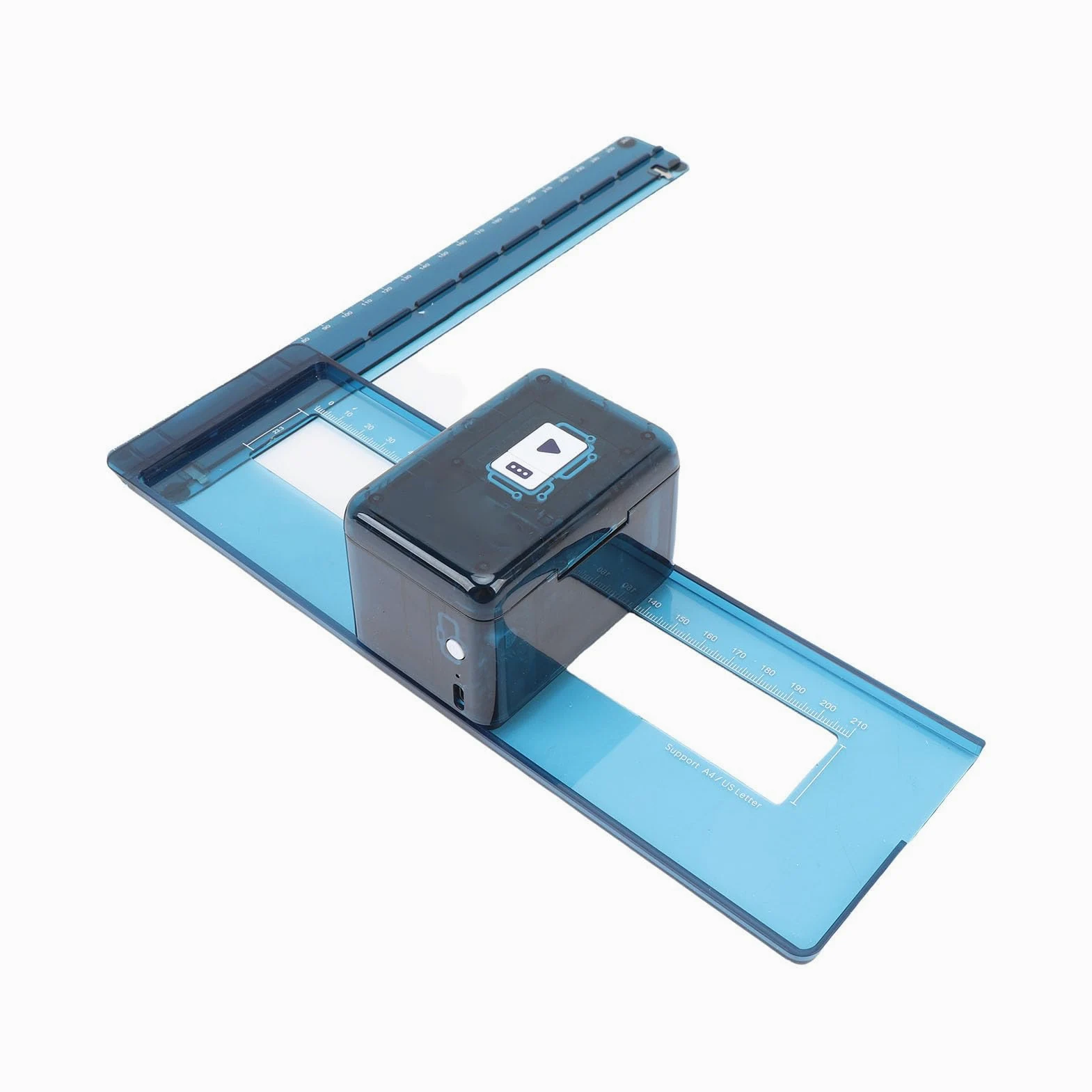 Stampante a Getto D'Inchiostro Portatile Macchina da Stampa Portatile a Inchiostro per la Scuola di con connettività WiFi Bluetooth
