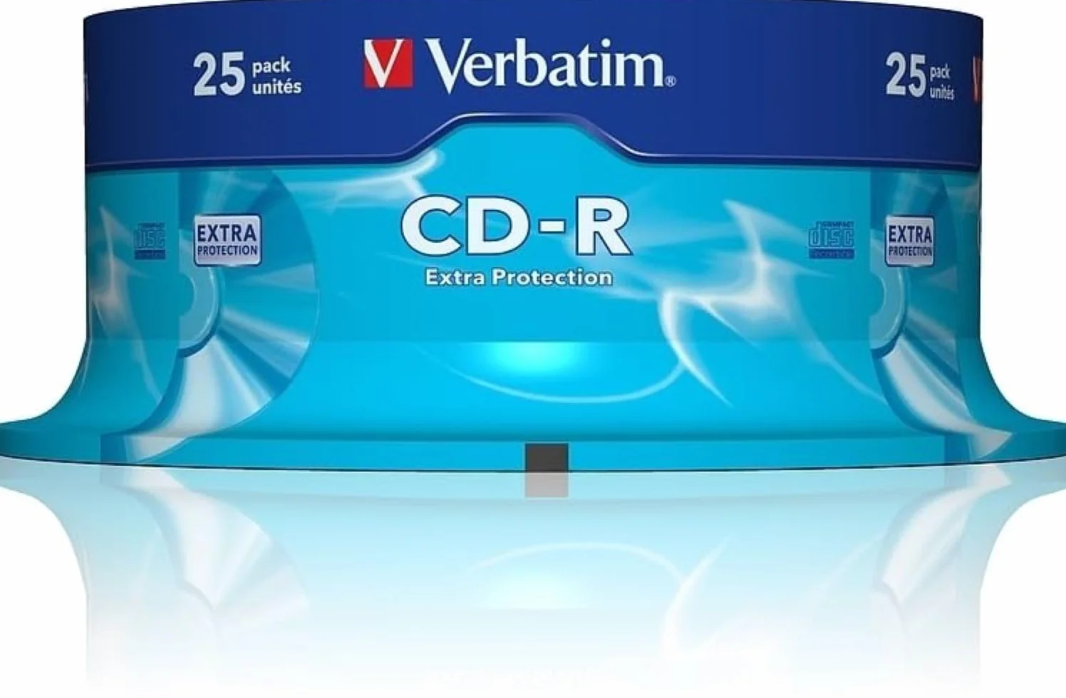 Verbatim CD-R 80 700MB - Confezione da 25, Argento