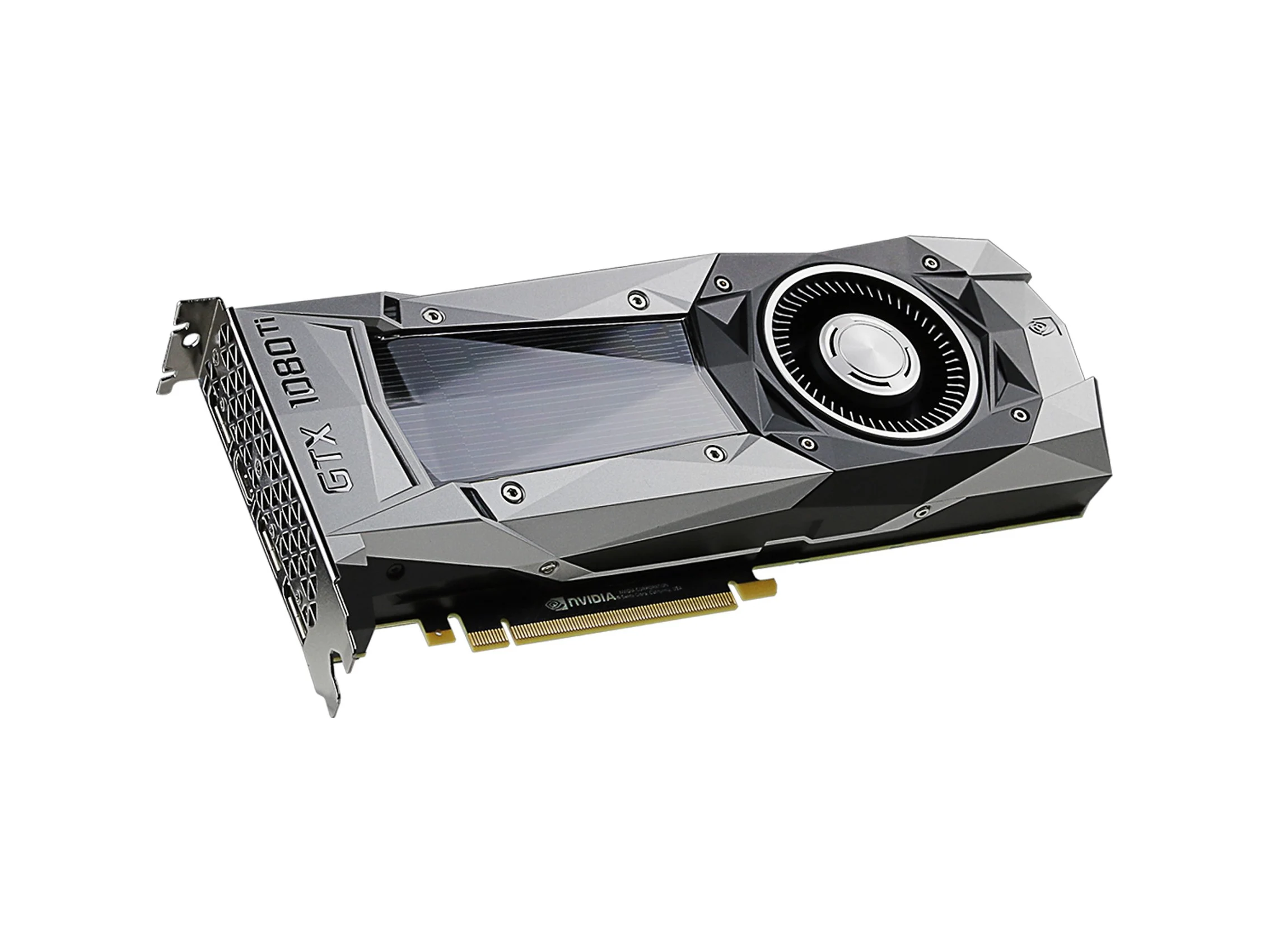 EVGA GeForce GTX 1080 Ti Founders Edition Gaming, 11 GB GDDR5X, LED, DX12 OSD Support (PXOC) schede grafiche 11G-P4-6390-KR