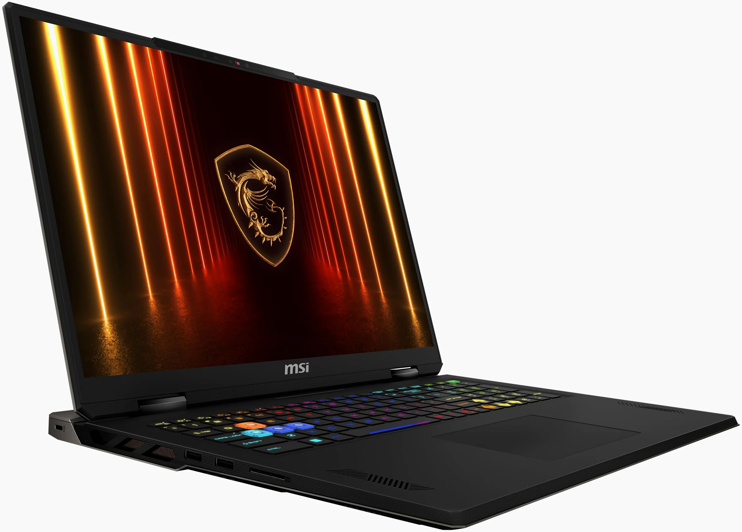 MSI Vector A18 HX Gaming Laptop da 18", QHD+ 240 Hz Display, AMD Ryzen 9 9955HX, NVIDIA GeForce RTX 5070 Ti, 32 GB DDR5, SSD 1 TB, Windows 11 Home, QWERTZ tastiera, A9WHG-081