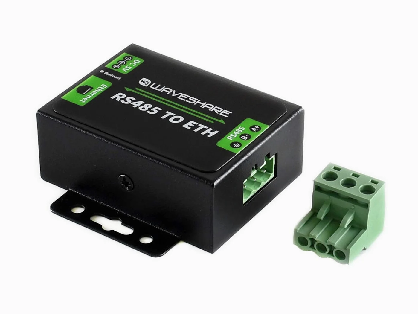 IBest RS485 to Ethernet Converter Module, Ethernet Interface 10/100M Auto-MDI/MDIX, Configurable RS485 Baudrate 600bps~230.4Kbps, Webpage Configuration