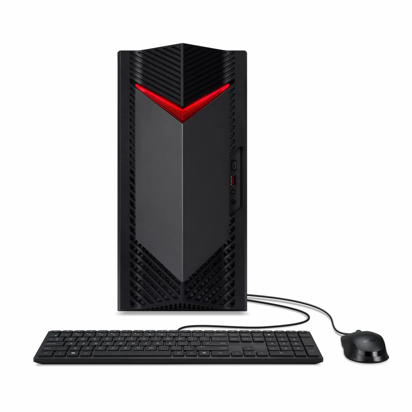 Acer Nitro 50 N50-656 Gaming Desktop, RTX 5060 8GB GDDR7, Intel Core i5-14400F, 16GB RAM, 1TB SSD, Windows 11 Home