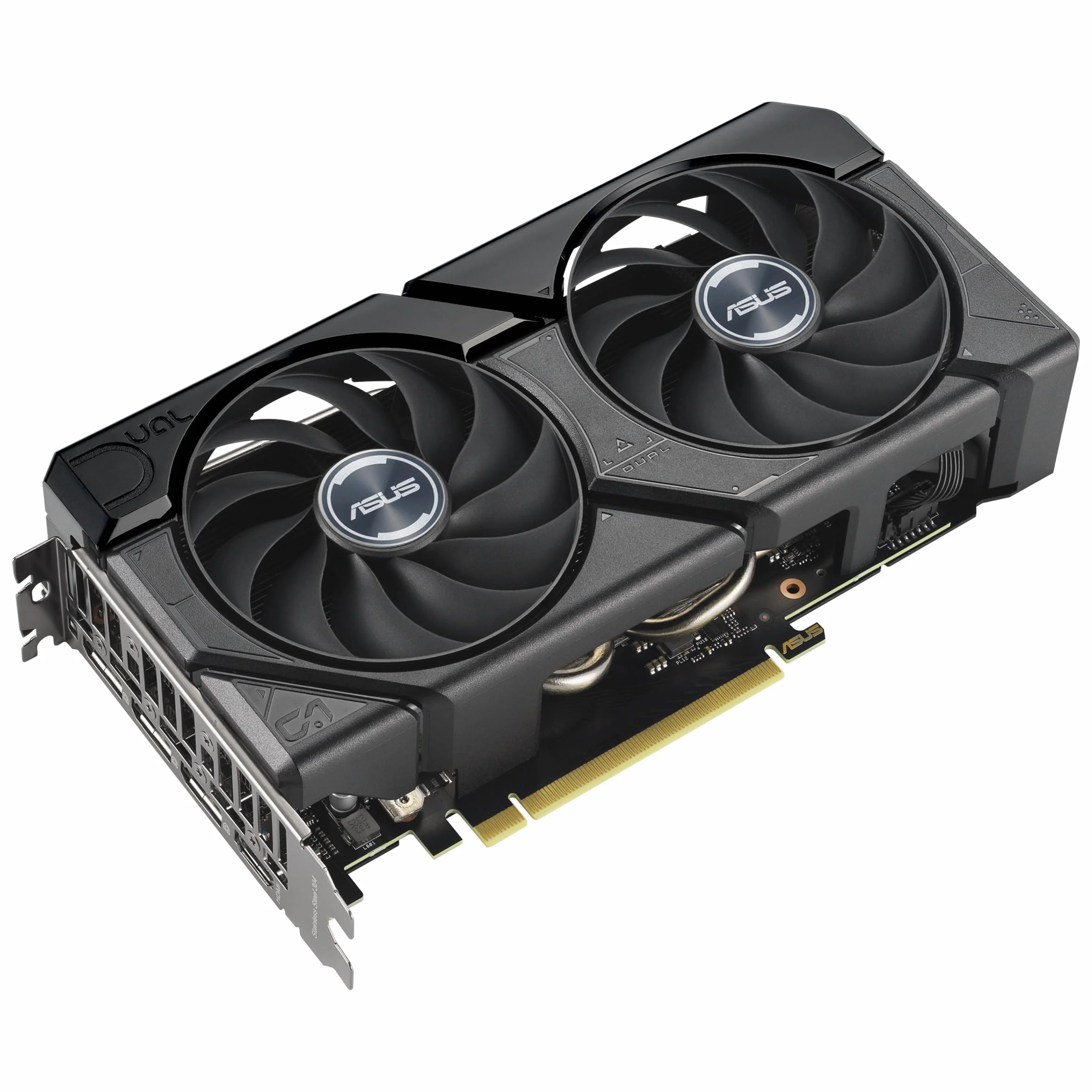 ASUS DUAL NVIDIA GeForce RTX 4060 EVO OC Edition Scheda Grafica, 8 GB GDDR6 128-bit 18 Gbps PCIE 4.0, GPU Tweak III, DUAL RTX4060-O8G-EVO