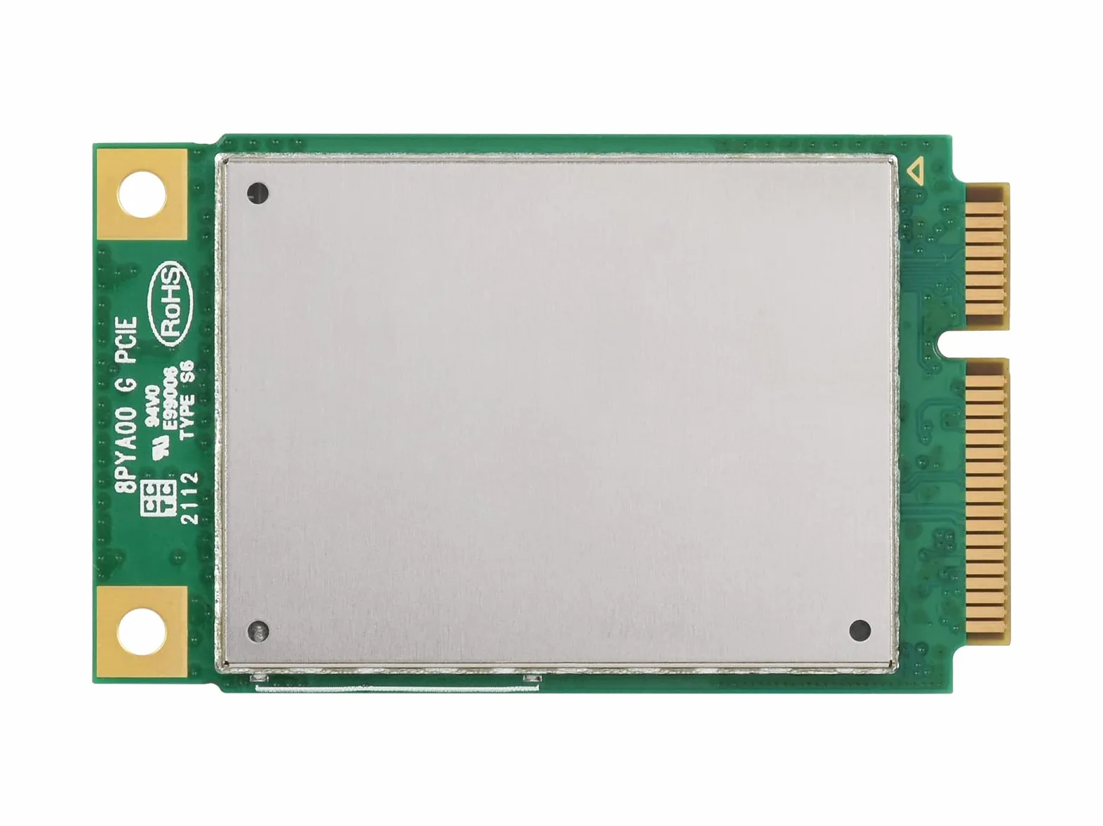 Waveshare SIM7600G-H-PCIE SIMCom Original 4G LTE Cat-4 Module Support Global Coverage GNSS/LTE-TDD/LTE-FDD/HSPA+/GSM/GPRS/Edge with Mini-PCIe Connector