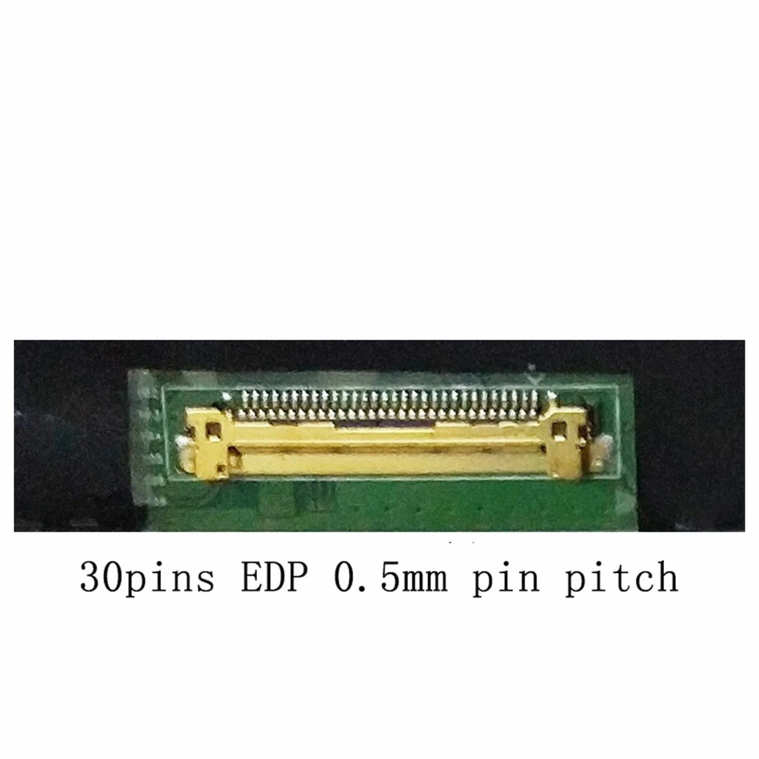 Compatibile con Acer, Aspire 5 A515-51 A515-51G A515-51G-515J, Parti di Manutenzione for Laptop Schermo LCD FHD da 15,6 Pollici Display LED 1920X1080, 60 Hz 30 Pin EDP(FHD 1920X1080 TN)