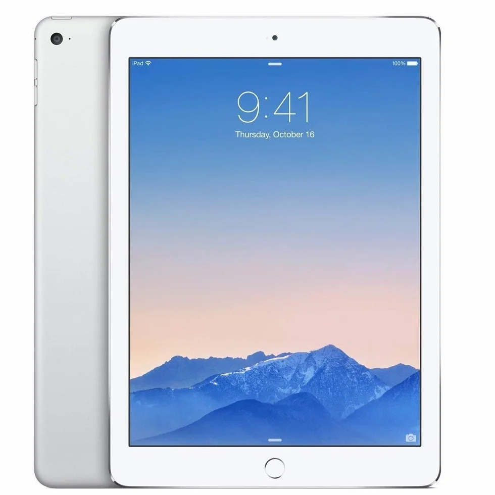 Apple iPad Air 2 16GB 4G Argento Sbloccato Ricondizionato