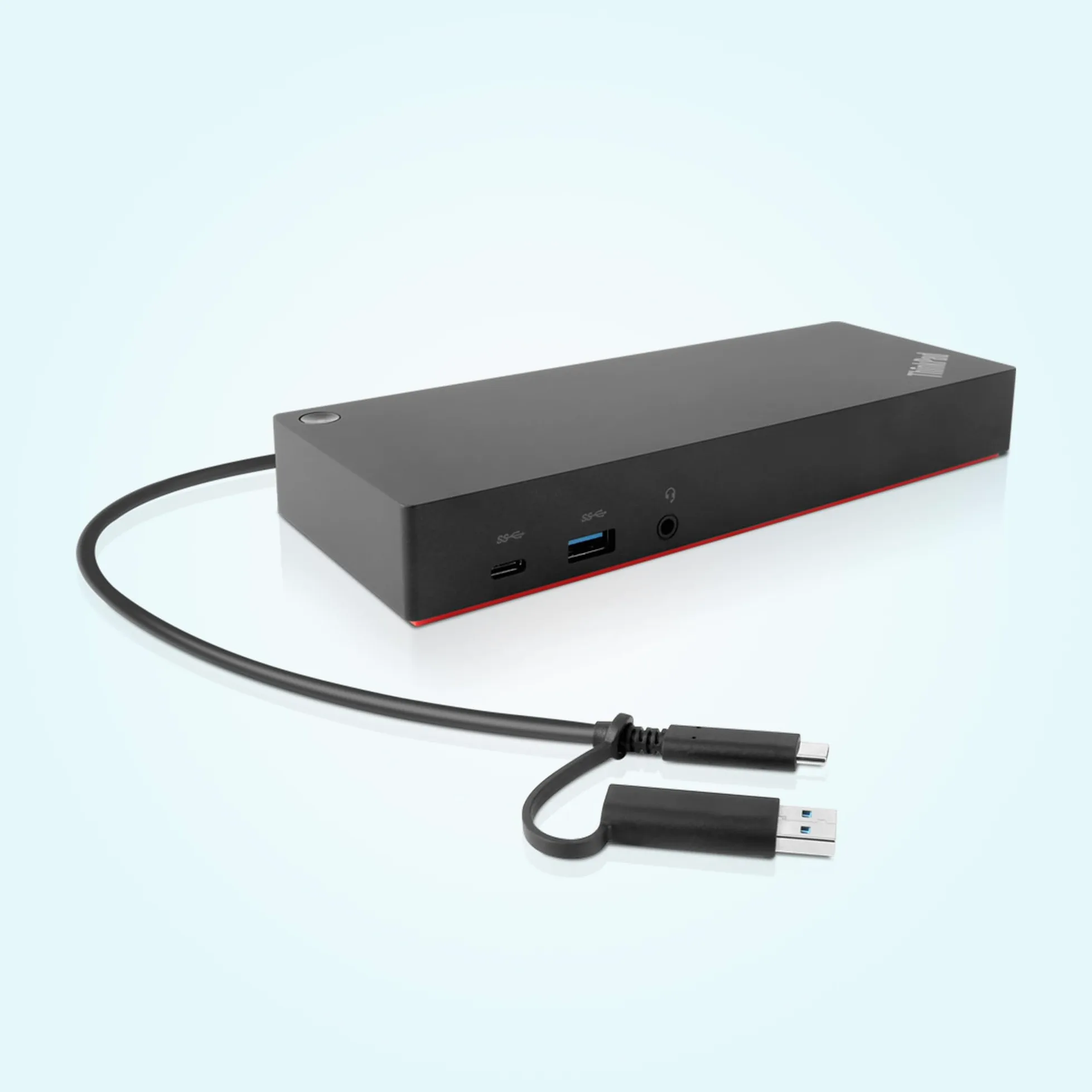 ThinkPad Hybrid USB-C with USB-A Dock (Shuko/European Standard Plug Type C)