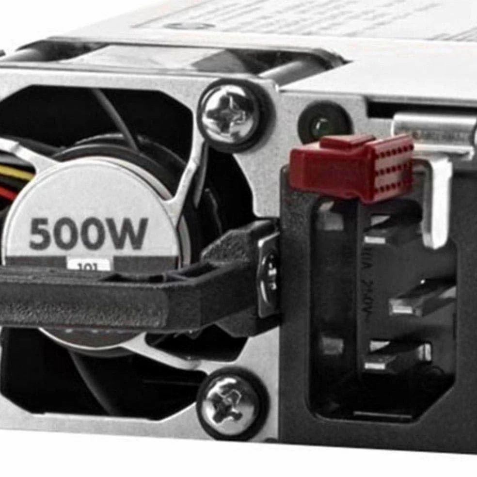HPE Alimentazione - Collegamento a caldo/ridondante (modulo inserito) - Flex Slot - 80 PLUS Platinum - AC 100-240 V - 500 Watt - 563 VA