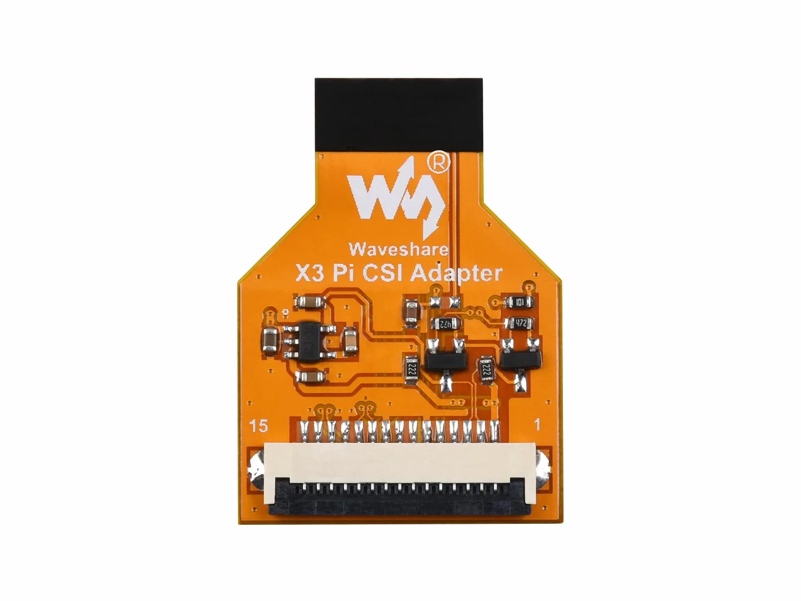Waveshare CSI Adapter for RDK X3 Development Board 24PIN to 15PIN