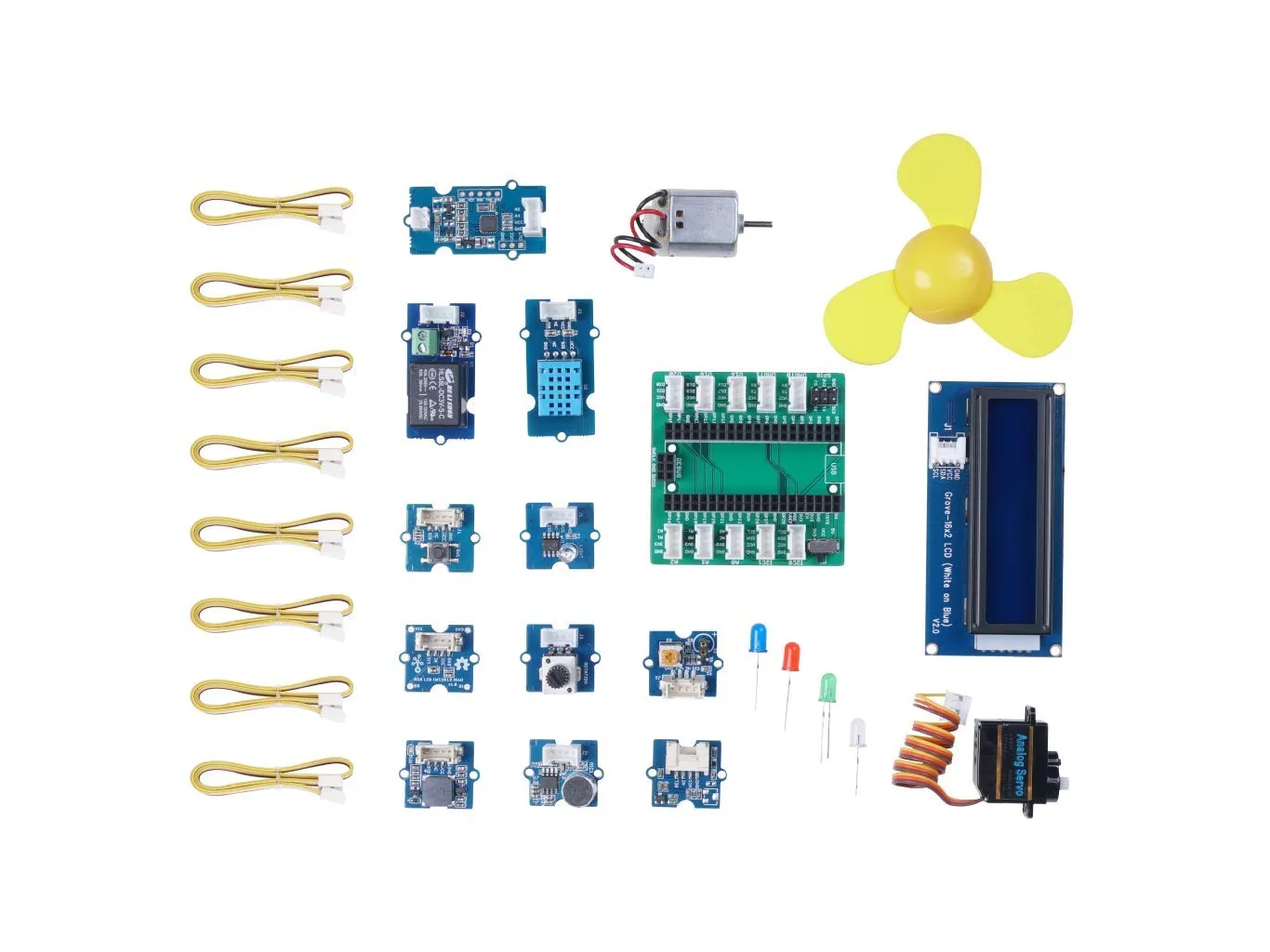1pc Grove Starter Kit per Raspberry Pi Pico