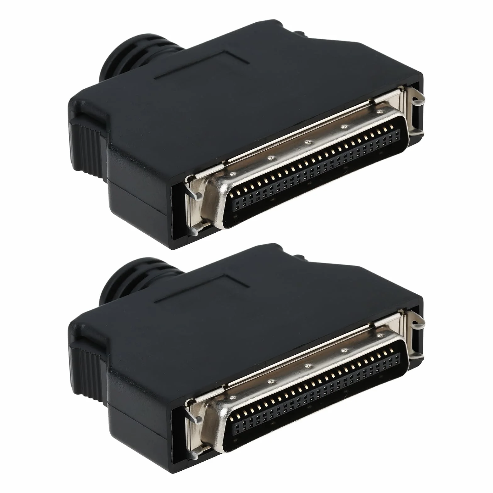 Kit Connettori Maschio Saldare SCSI 50 Pin Schermatura 2 Pezzi