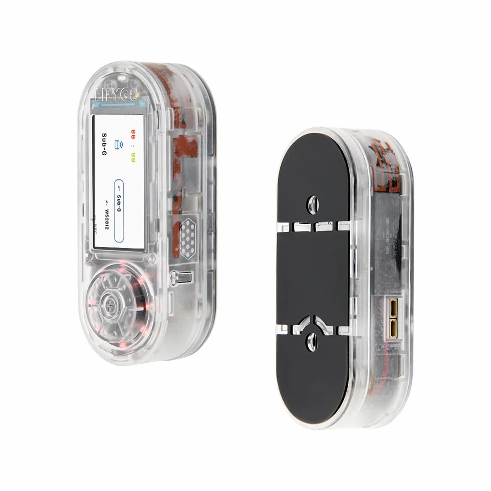 LILYGO T-Embed CC1101 ESP32-S3 TTGO Scheda di sviluppo con modulo wireless IPS TFT LCD da 1,9" a bassa potenza
