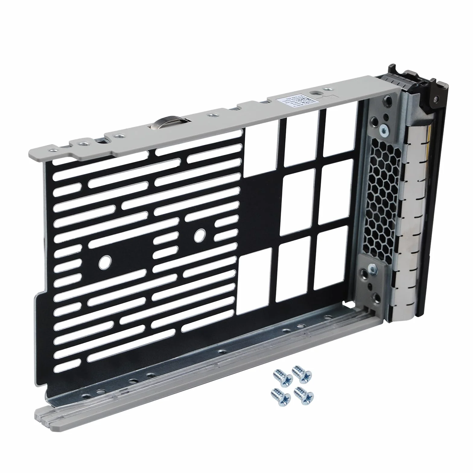 Vassoio per Disco Rigido SAS SATA da 3,5" HDD Tray Caddy per dell PowerEdge Server T440 T640 R330 R430 T430 R530 R630 T630 R730 R730xd R830 R930 And More - Hot Swap Staffa
