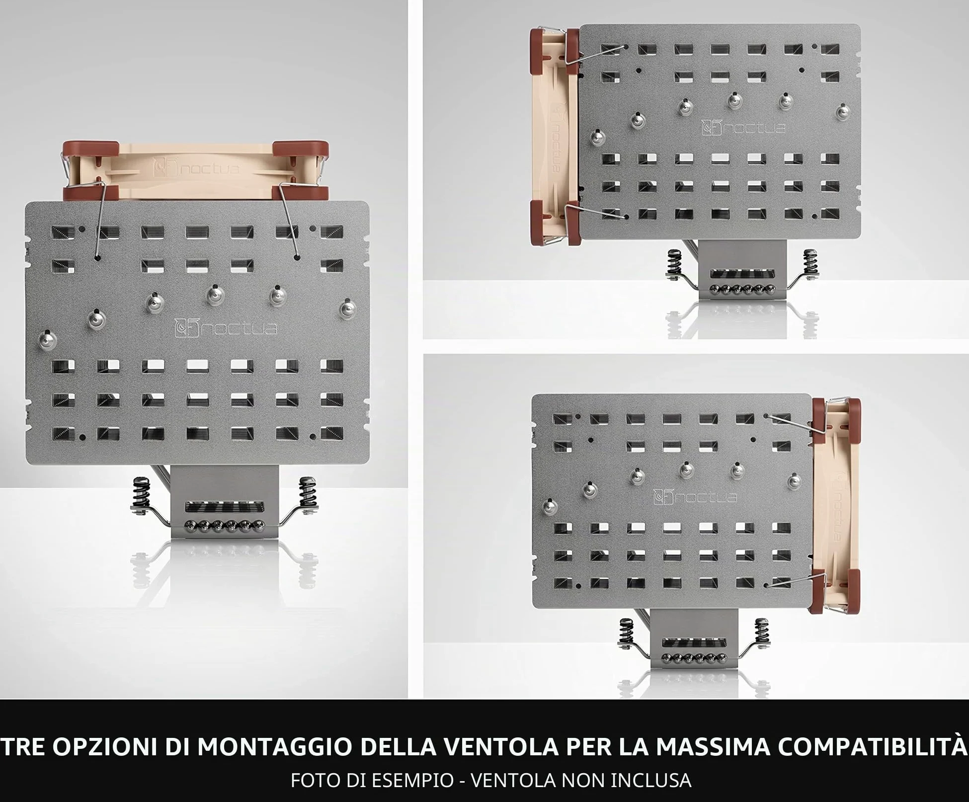 Noctua NH-P1, Dissipatore Passivo per CPU, Senza Ventola per un Raffreddamento Silenzioso al 100%