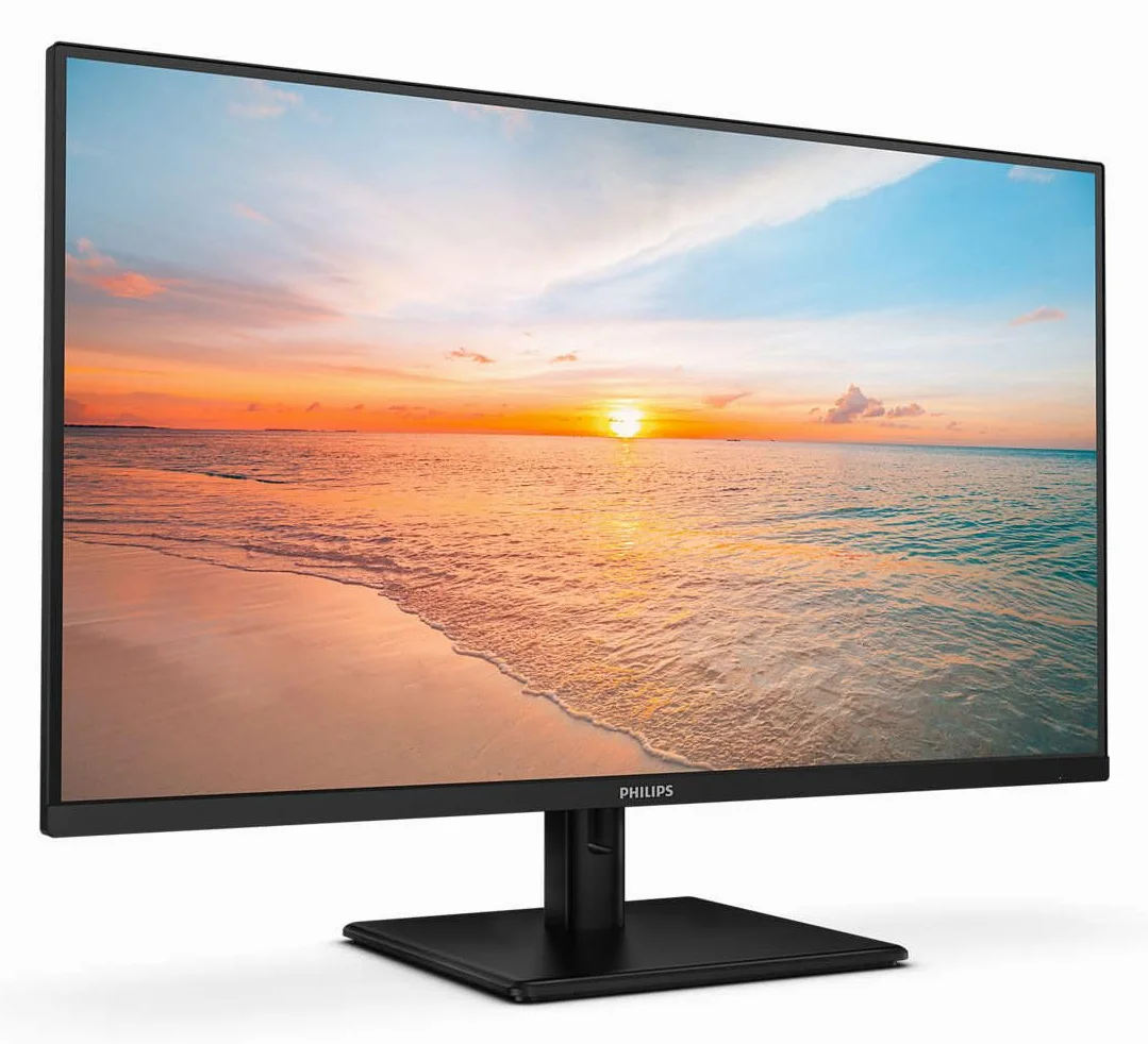 PHILIPS Monitor 32E1N1800LA 32 pollici 3840x2160, UHD, 60Hz, VA Panel, 4ms GtG, Speakers, (HDMI2x 2.0 DP 1x 1.4) HDR10, Nero
