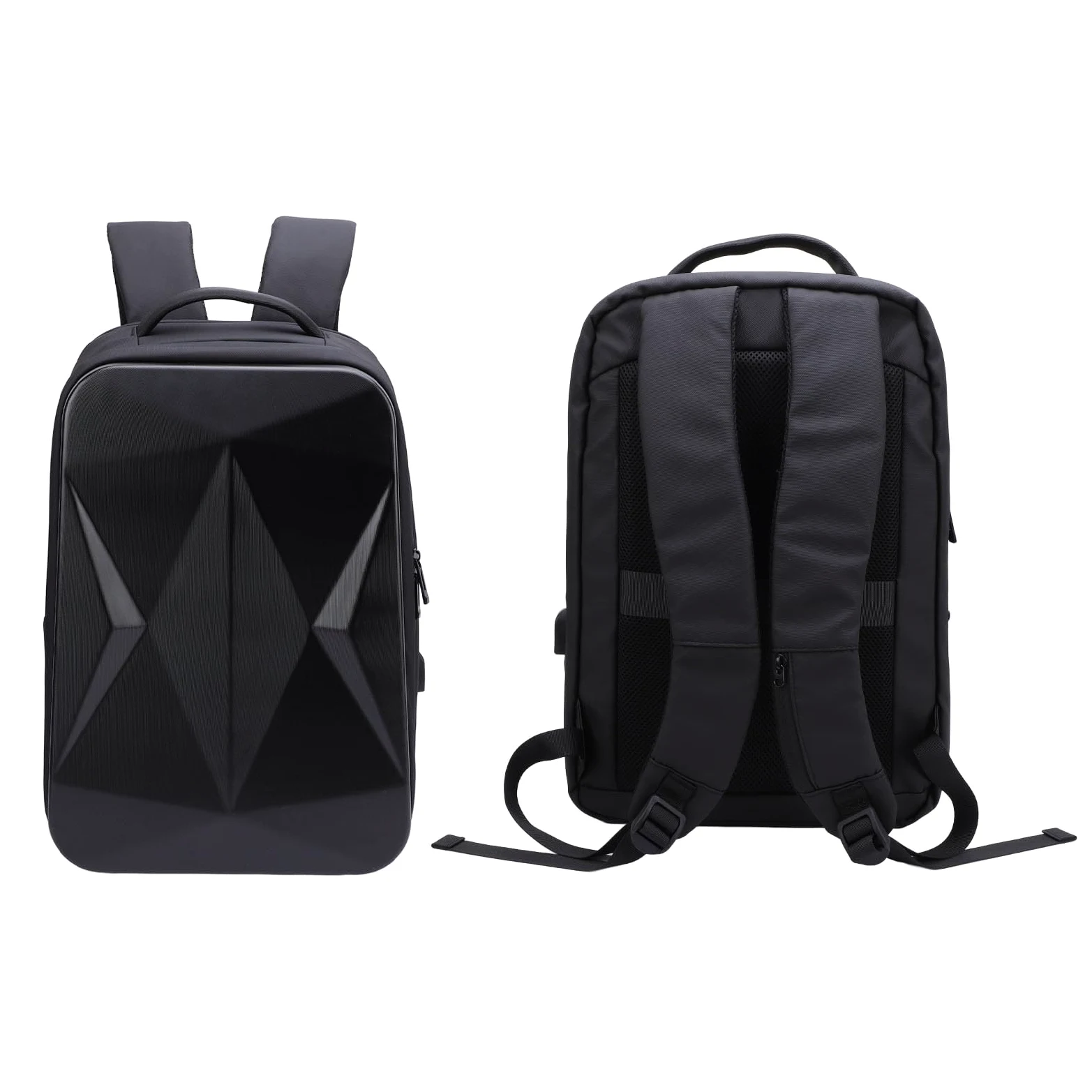 Focket Borsa da Viaggio per Esterni per Mini, Zaino Antifurto per Laptop da 17 Pollici per Adattatore, Cavi, Kit di Montaggio, Custodia da Viaggio