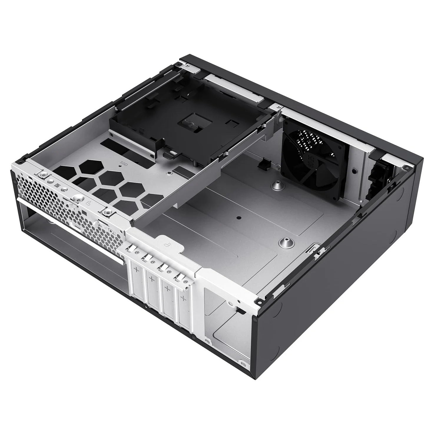 Itek Case PILOT Z8 Lite - 8L SFF - mATX- con psu da 300W - Type-C - 2xUSB3 e 2xUSB2