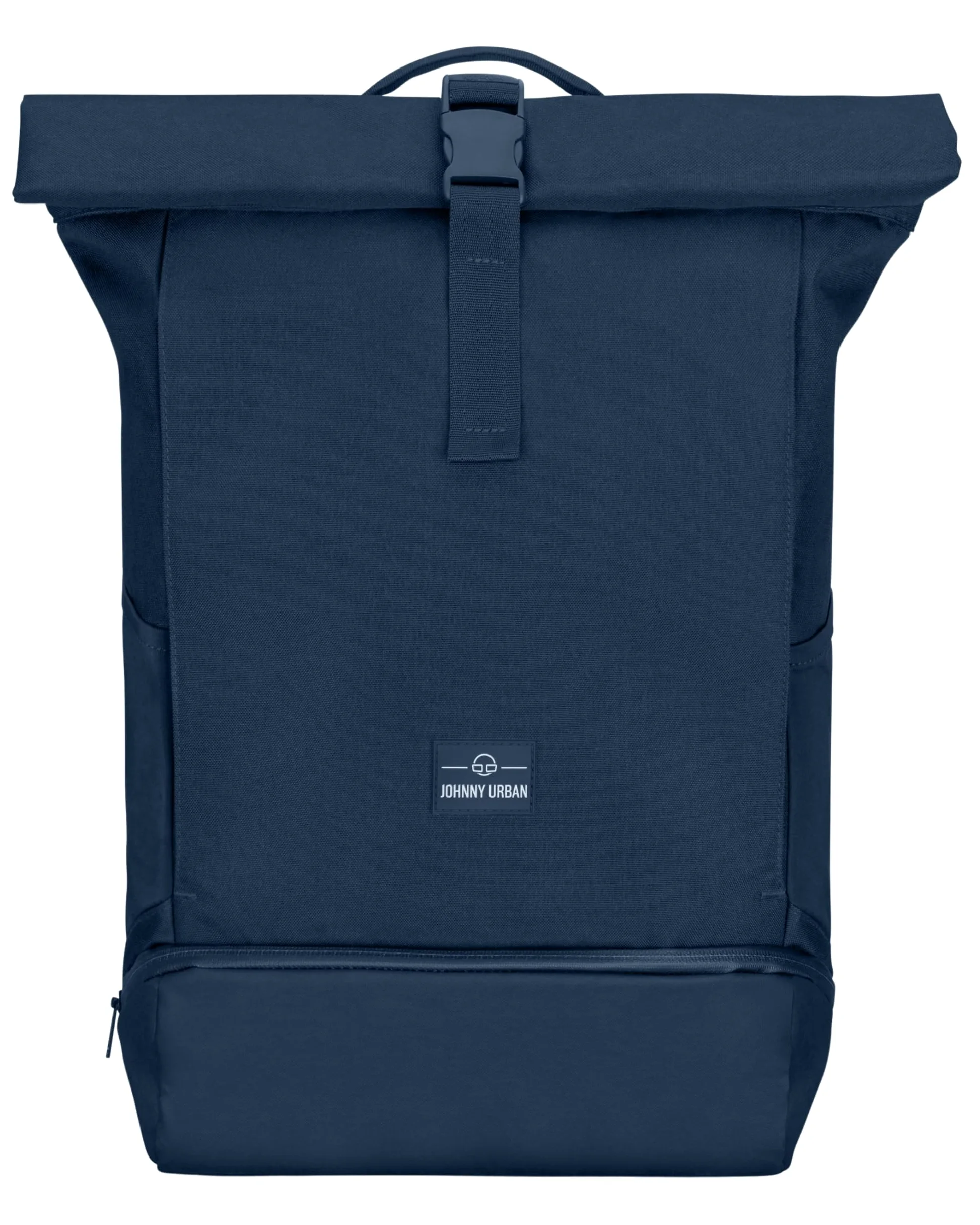 Johnny Urban Zaino Donna e Uomo - Allen Large - Rolltop Zainetta per Scuola, Università, Viaggio - Scomparto per Laptop da 16 pollici - Idrorepellente