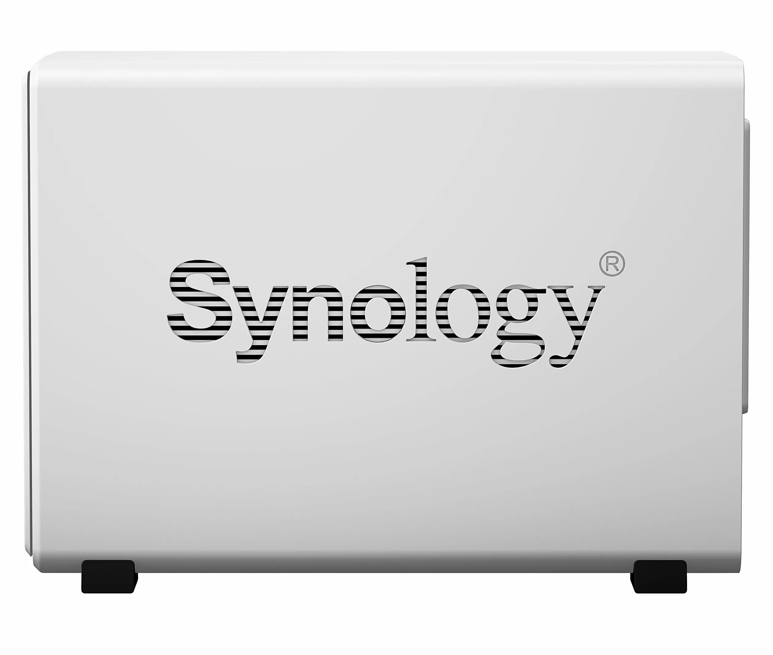 Synology DS220j 16 TB 2 Bay Desktop NAS | Installato con 2 unità IronWolf Seagate da 8 TB