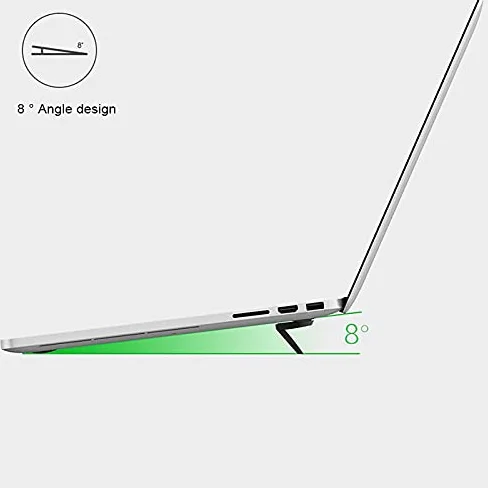Computer portatile pieghevole del radiatore di angolo di visione del supporto del computer portatile per il supporto della