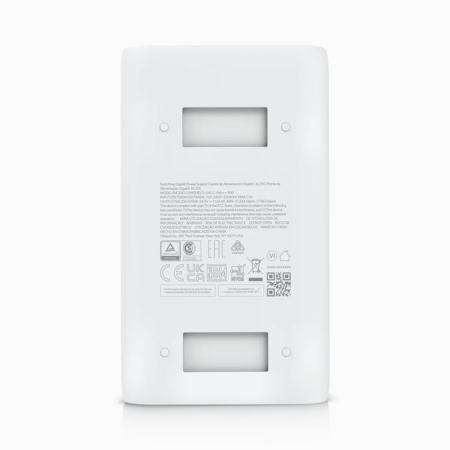 Adapter with 10 GbE support that deliver