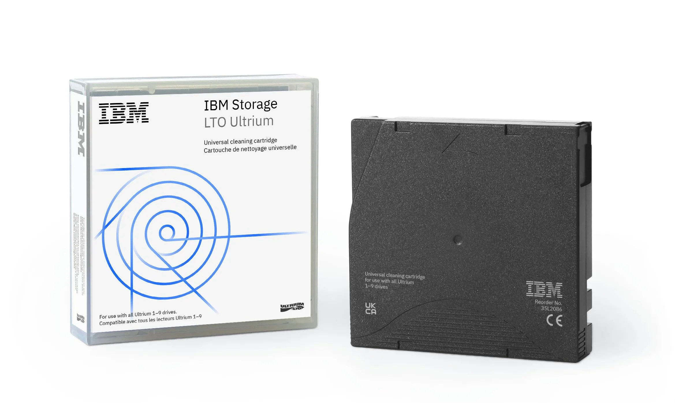 Ibm - Lto Ultrium X 1 - Rensepatron