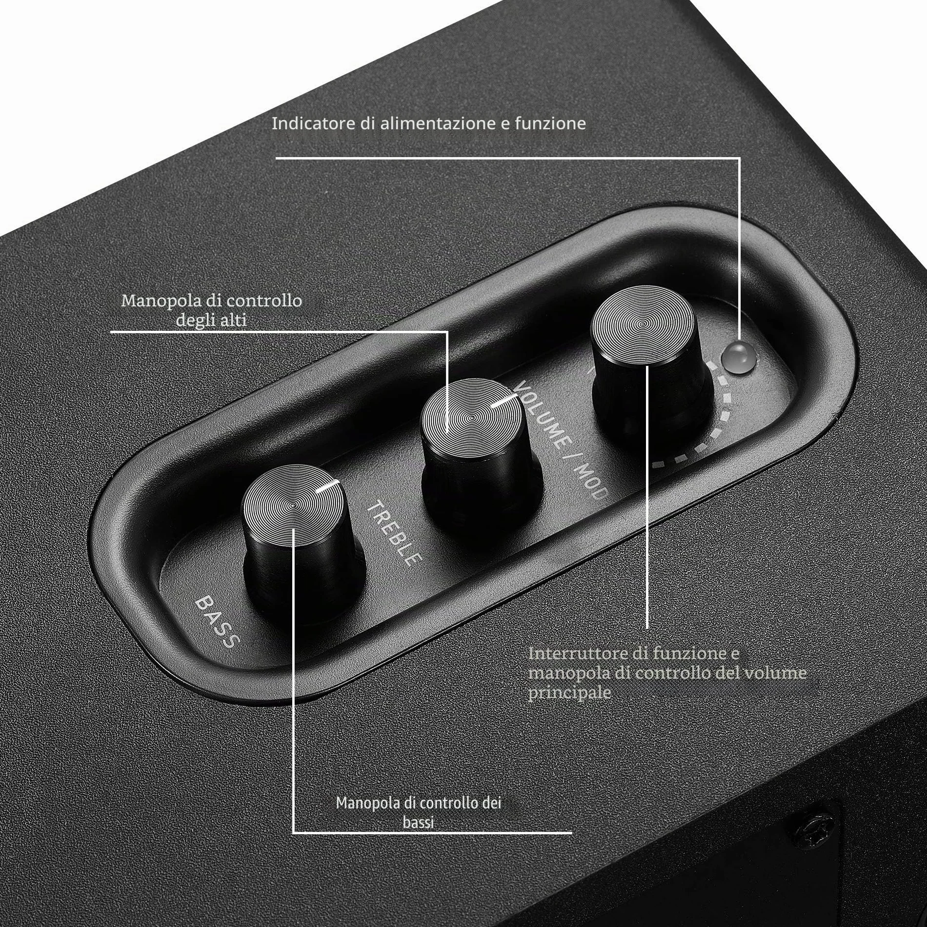Sanyun SW208 Altoparlanti da scaffale Bluetooth 5.0 attivi da 3" - Unità altoparlanti in fibra di carbonio da 60 W - DAC integrato a 24 bit - Altoparlanti da gioco per computer PC 2.0 (coppia, Nero)