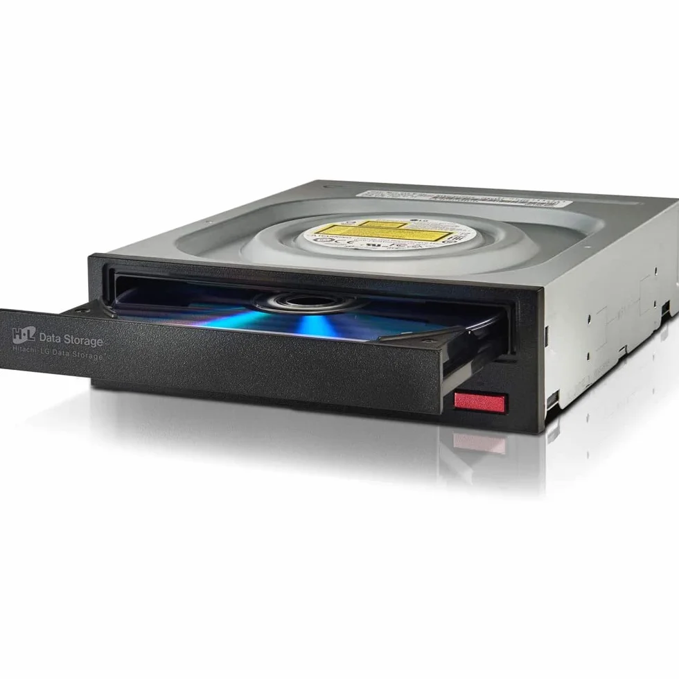 Hitachi-LG GHD3N Premium HH DVDRW per Duplicatore Mdisc Supporto Supermulti 16X SATA Interno CD/DVD/RW/DVD DL Dual Layer Duplicatore manuale Torre Copier