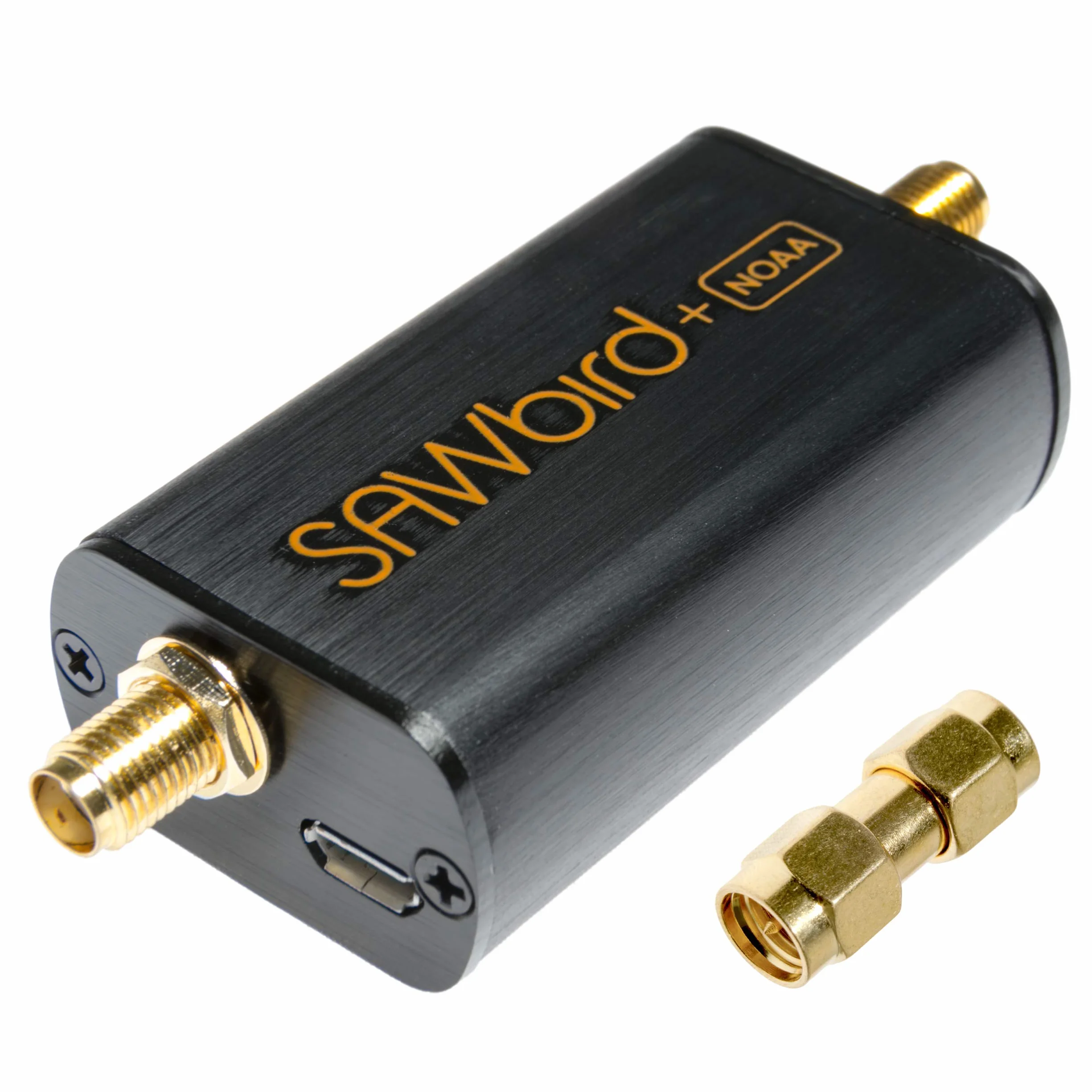 Nooelec SAWbird+ NOAA - Filtro Premium SAW e Modulo LNA a Basso Rumore a Cascata per Applicazioni NOAA. Frequenza Centrale 137 MHz