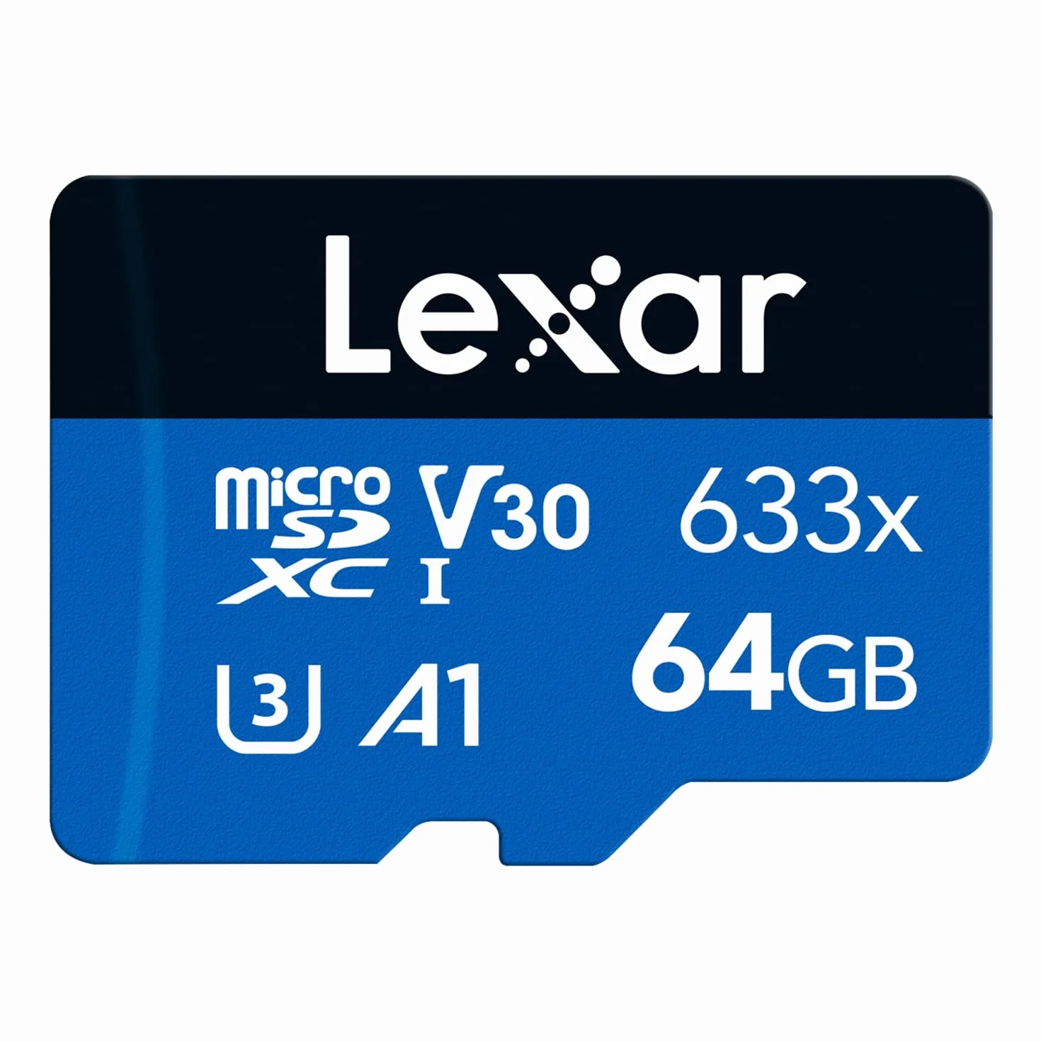 Lexar Scheda Micro SD 64 GB microSDXC UHS-I 100 MB/s Lettura A1 C10 U3 V30