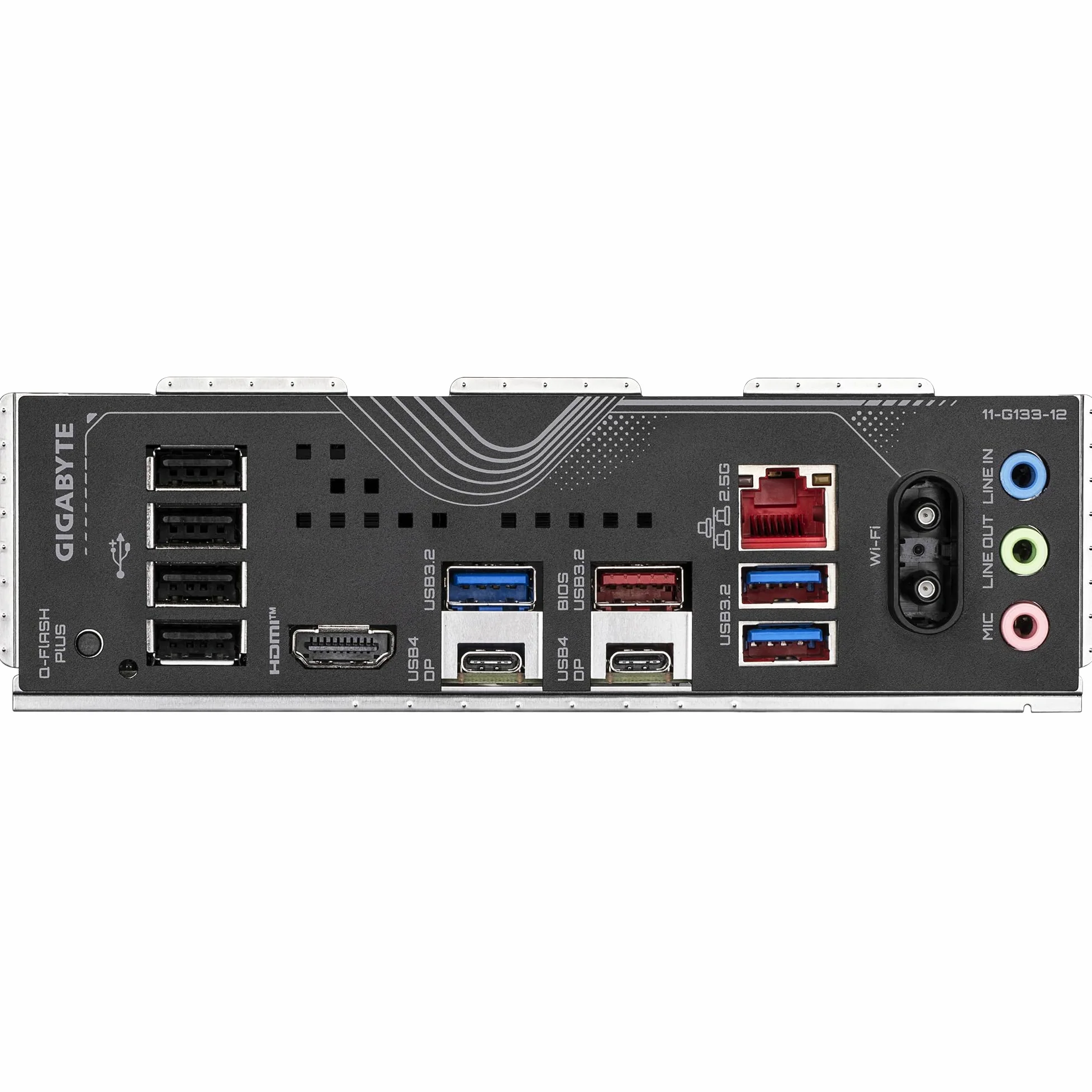 GIGABYTE X870 EAGLE WIFI7 Scheda Madre - Supporta CPU AMD Ryzen 9000, VRM a 14+2+2 fasi, fino a 8000MHz DDR5 (OC), 1xPCIe 5.0, Wi-Fi 7, LAN 2.5GbE, USB 4