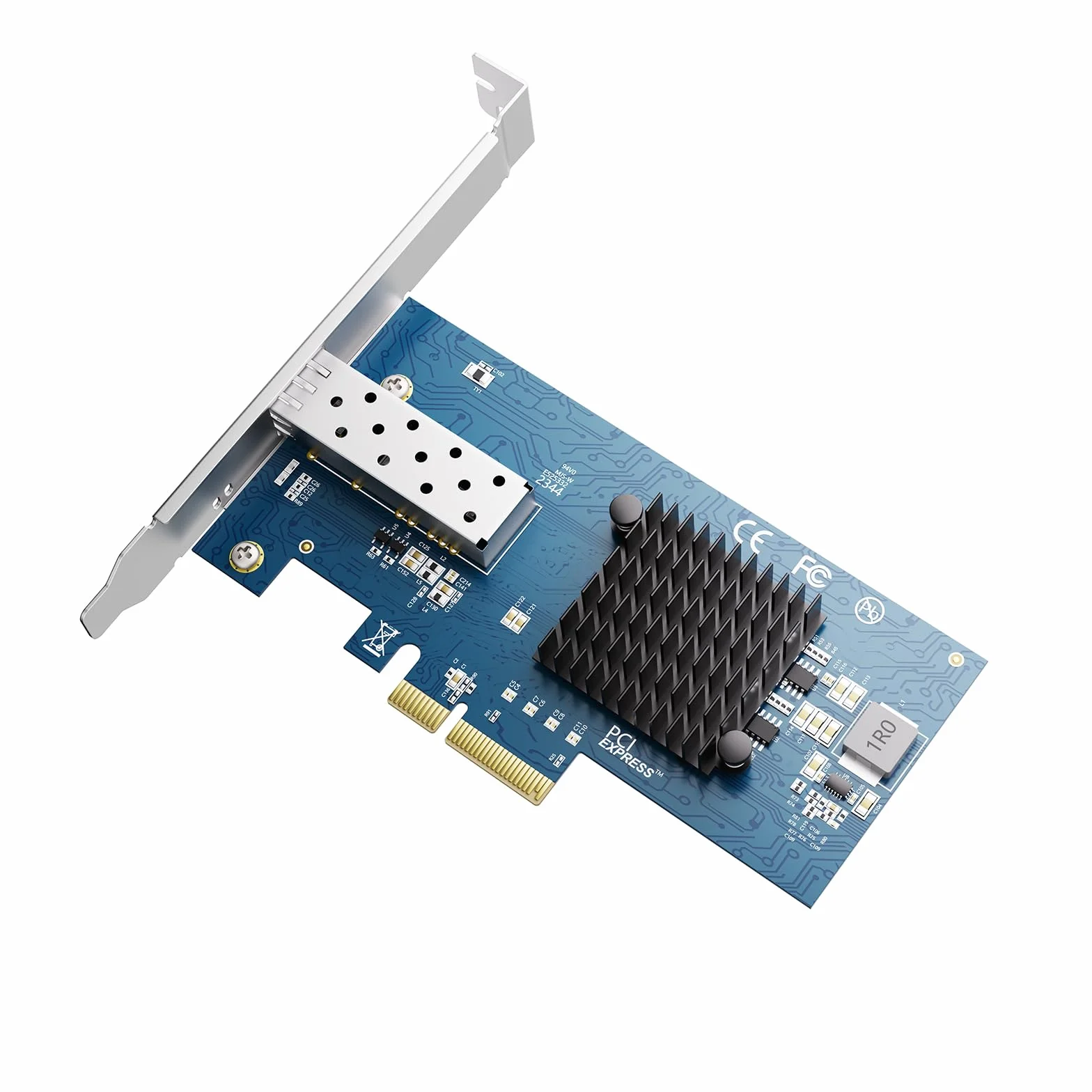 Scheda di rete SFP+ PCI-e aperta da 10 GB, con controller Intel 82599 (X520-DA1), adattatore Ethernet da 10 Gbps, scheda NIC 10Gbe 10G, supporto Windows/Windows Server/VMware