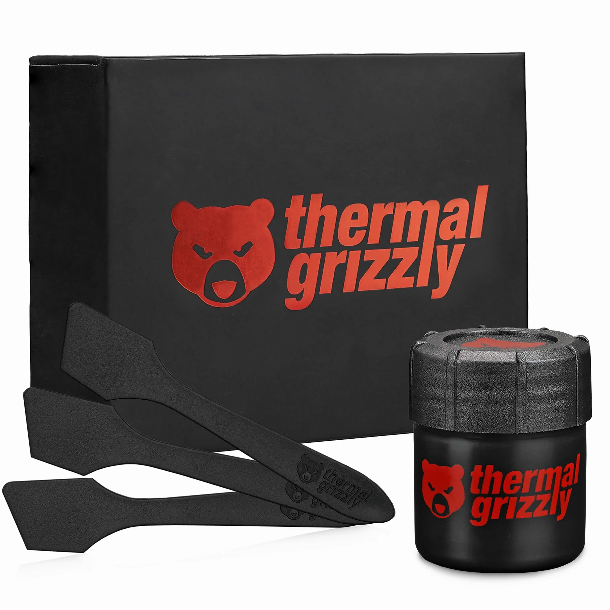 Thermal Grizzly - Kryonaut Extreme - 2 Grammi - Pasta termica ad alte prestazioni - per la massima conducibilità termica durante l'overclock di CPU/GPU/PS4/PS5/Xbox