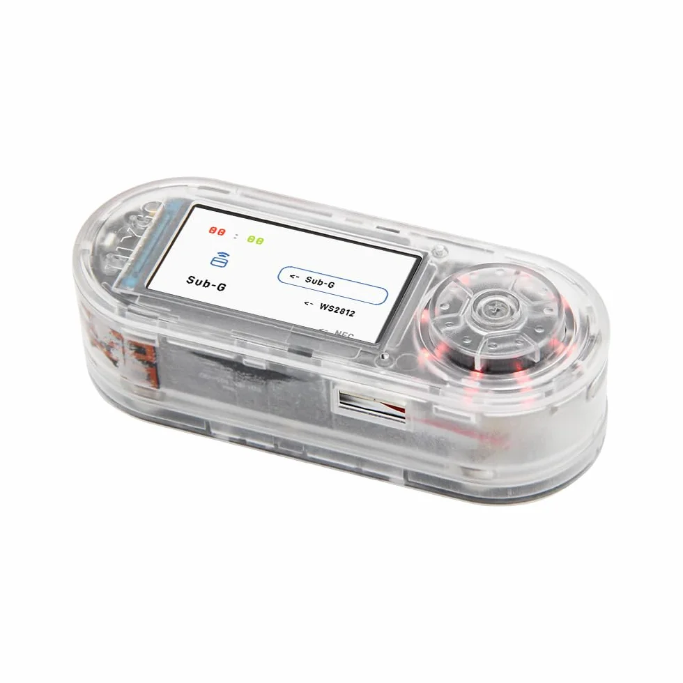 LILYGO T-Embed CC1101 ESP32-S3 TTGO Scheda di sviluppo con modulo wireless IPS TFT LCD da 1,9" a bassa potenza