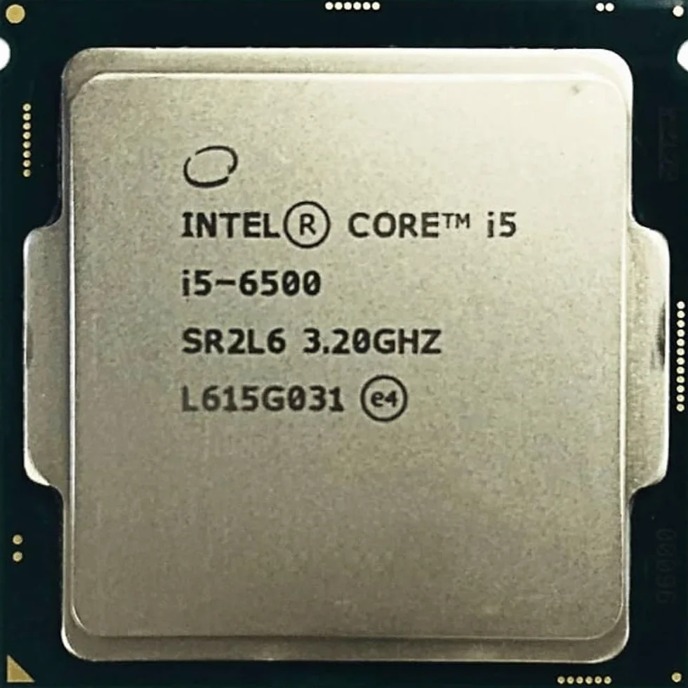 Rinnovato processore Intel CPU Core i5-6500 3.20GHz Quad-Core Socket LGA1151 SR2L6