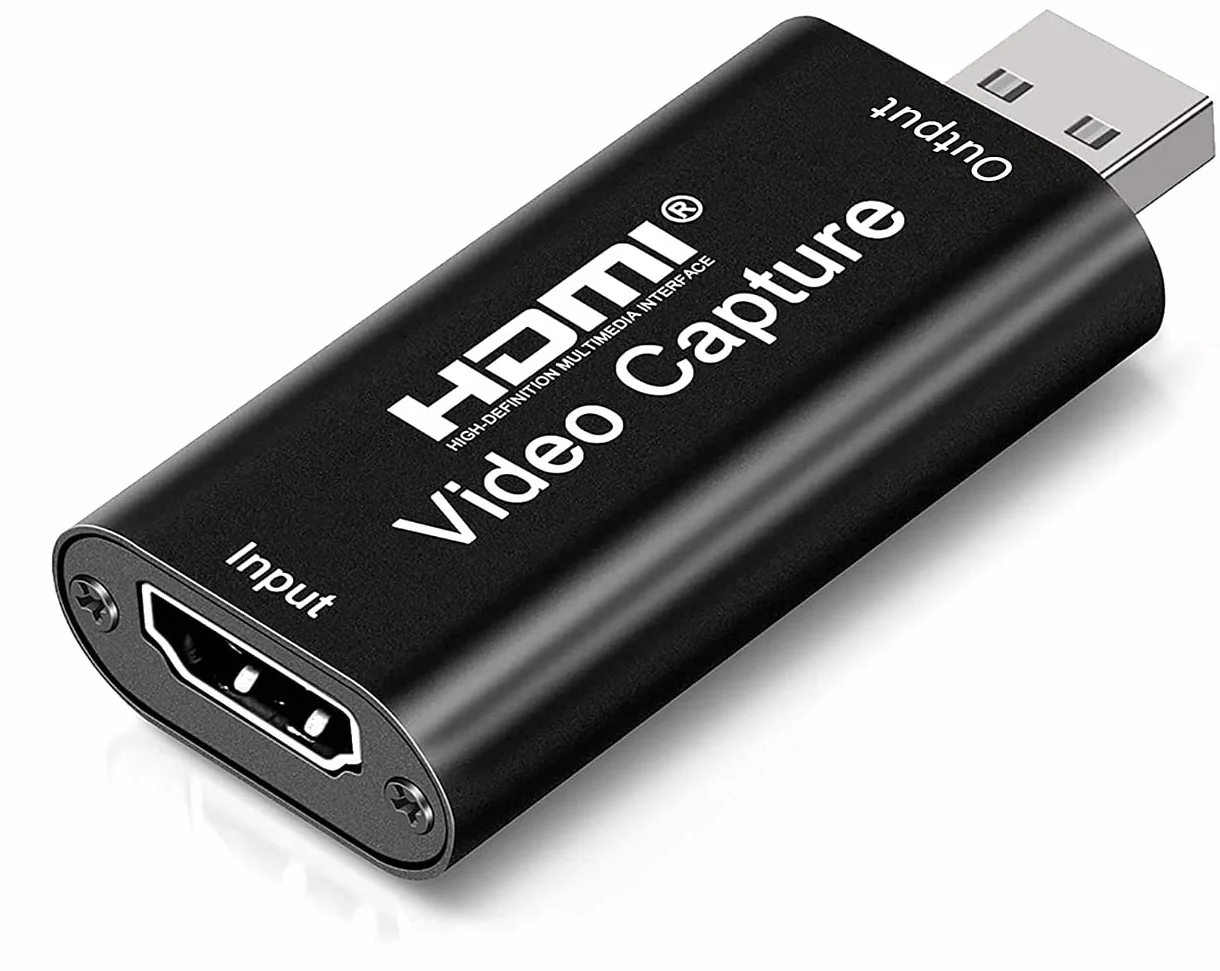 Scheda Acquisizione Video HDMI USB 1080P Capture Card per OBS Streaming DSLR