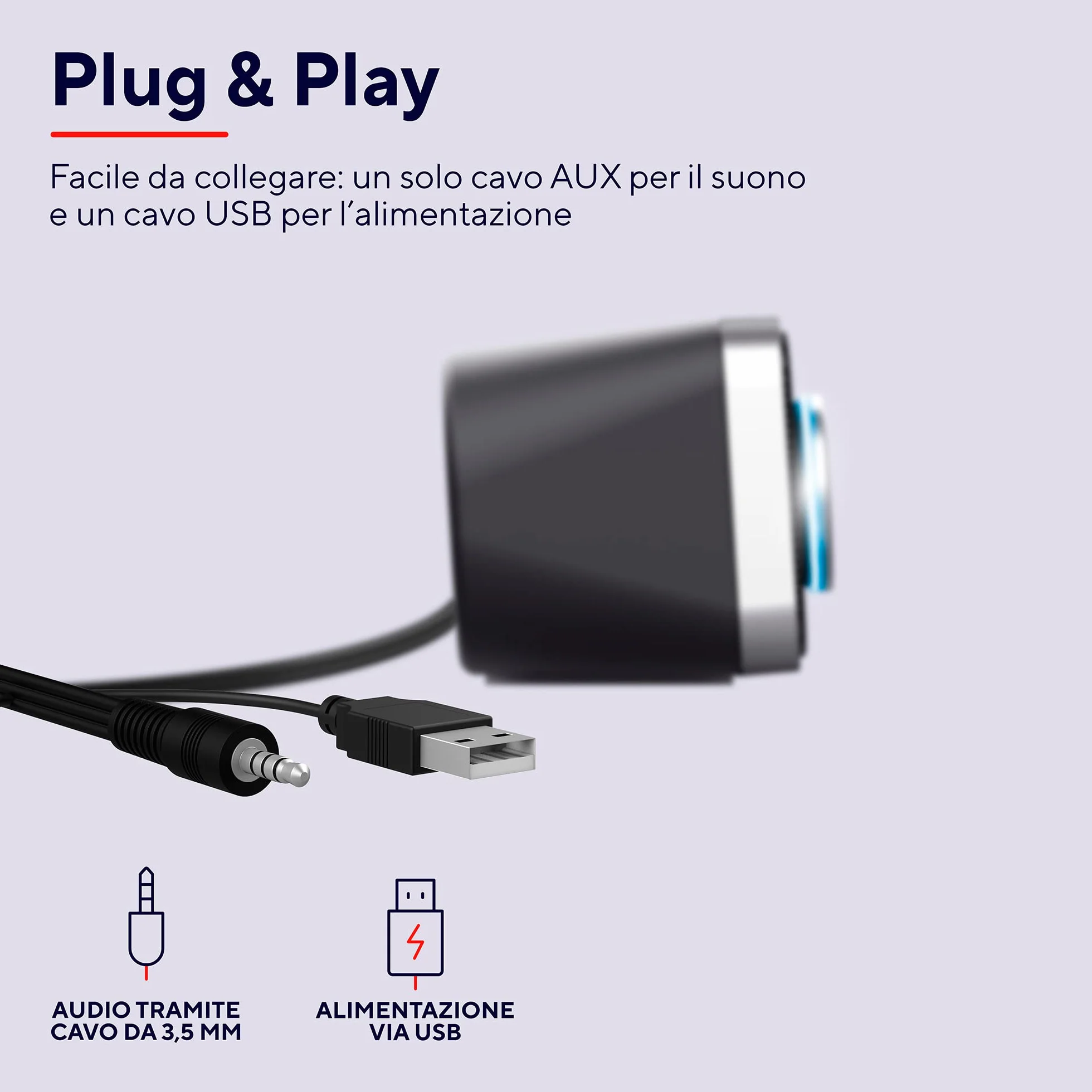 Trust Arys Soundbar PC, 12 W, Casse PC, Alimentazione USB, Jack 3,5 mm, Barra Audio, Altoparlanti per Computer, Portatile, TV, Tablet, Smartphone, Nero, 42 x 6.4 x 7.5 cm