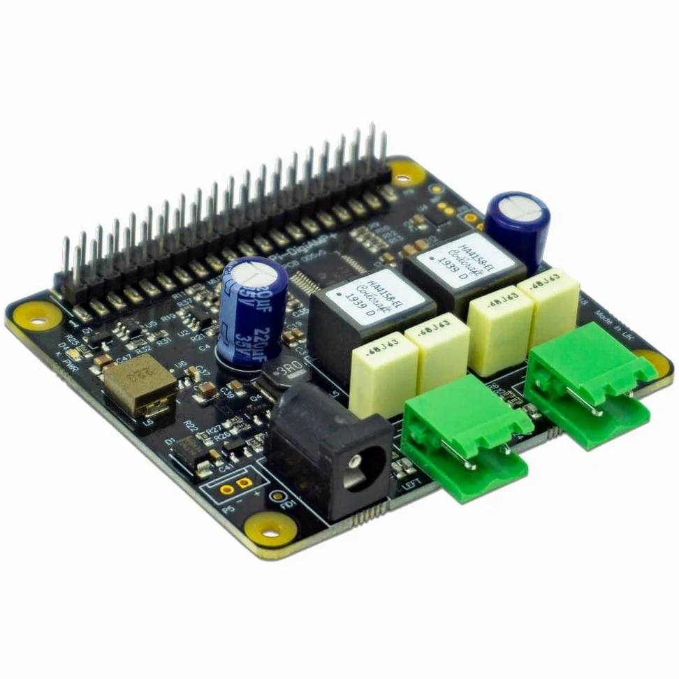 Raspberry Pi® IQaudio DigiAMP+ scheda audio