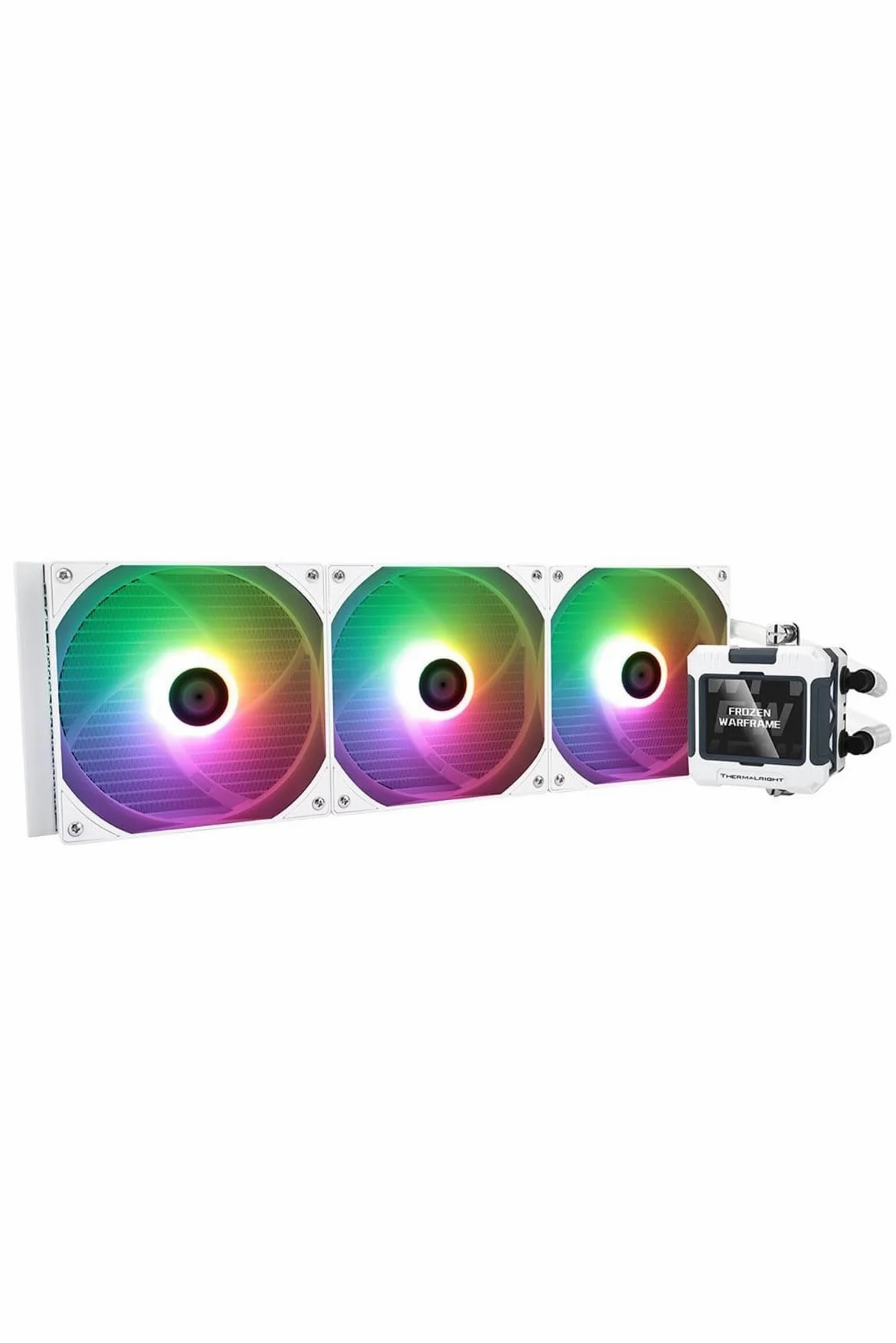 Thermalright Frozen Warframe Wasserk?hlung ARGB - 420mm - wei? (FROZEN WARFRAME 420 WHITE ARGB)