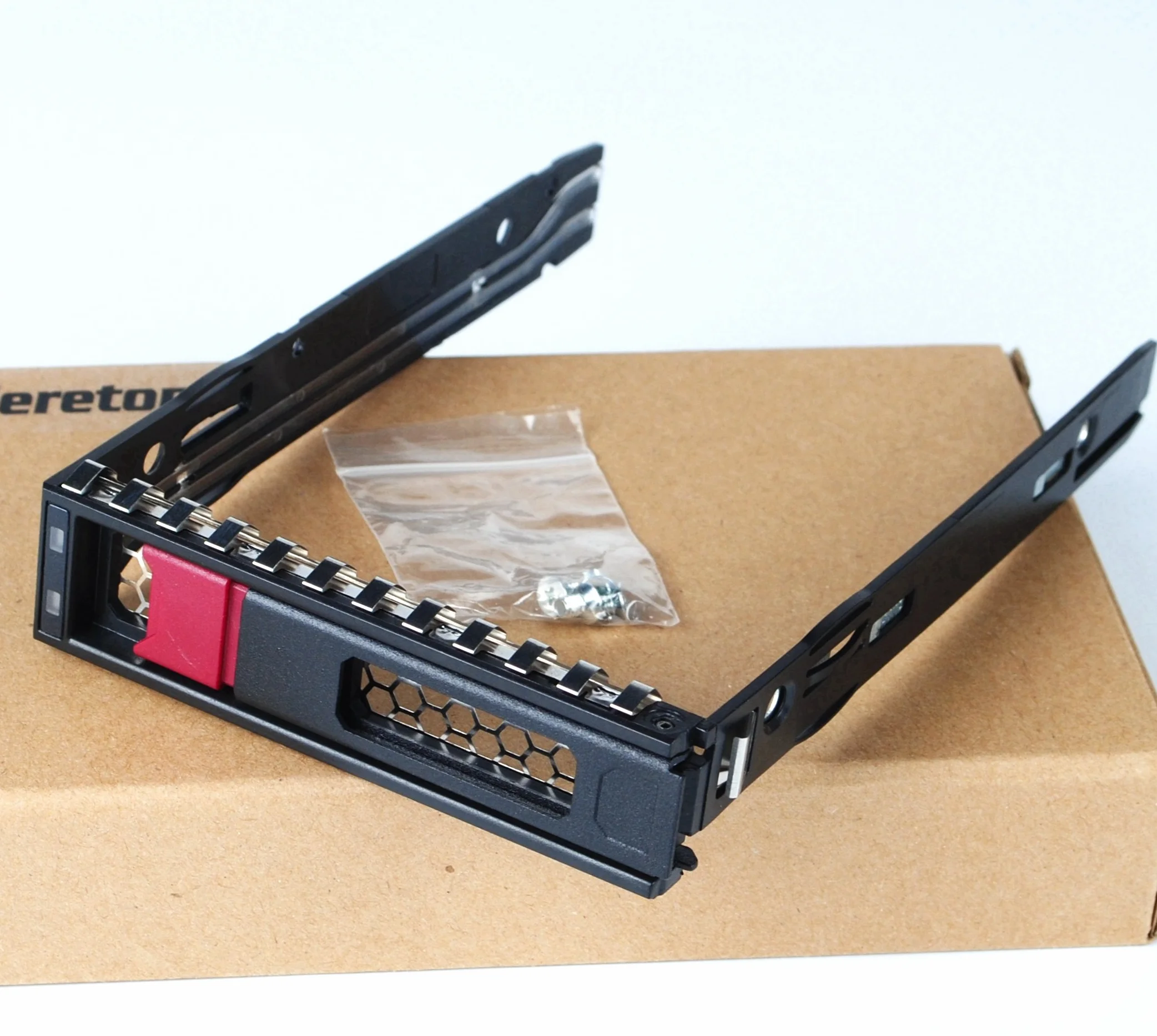 3.5 Pollici LFF SAS SATA Disco Rigido Vassoio da Slitta Hard Drive Tray Caddy Per HP Proliant ML350 ML110 DL325 G10 Gen10