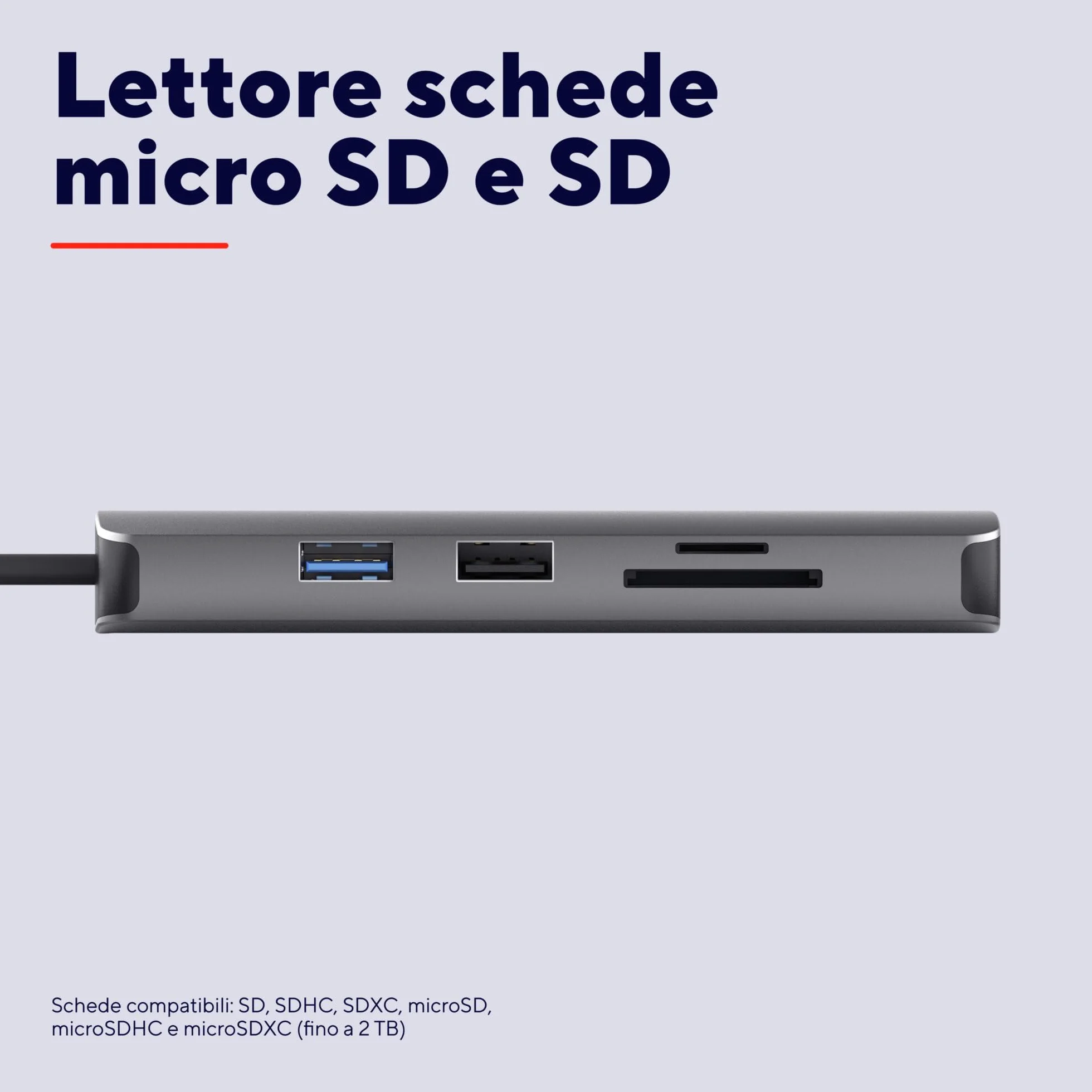 Trust Vylor Hub USB C 8-in-1 Adattatore HDMI 4K@60Hz, Gigabit Ethernet, Lettore di Schede MicroSD/SD, USB-C USB-A, Porta di Ricarica 100W, Docking Station PC Computer Portatili Dell HP MacBook