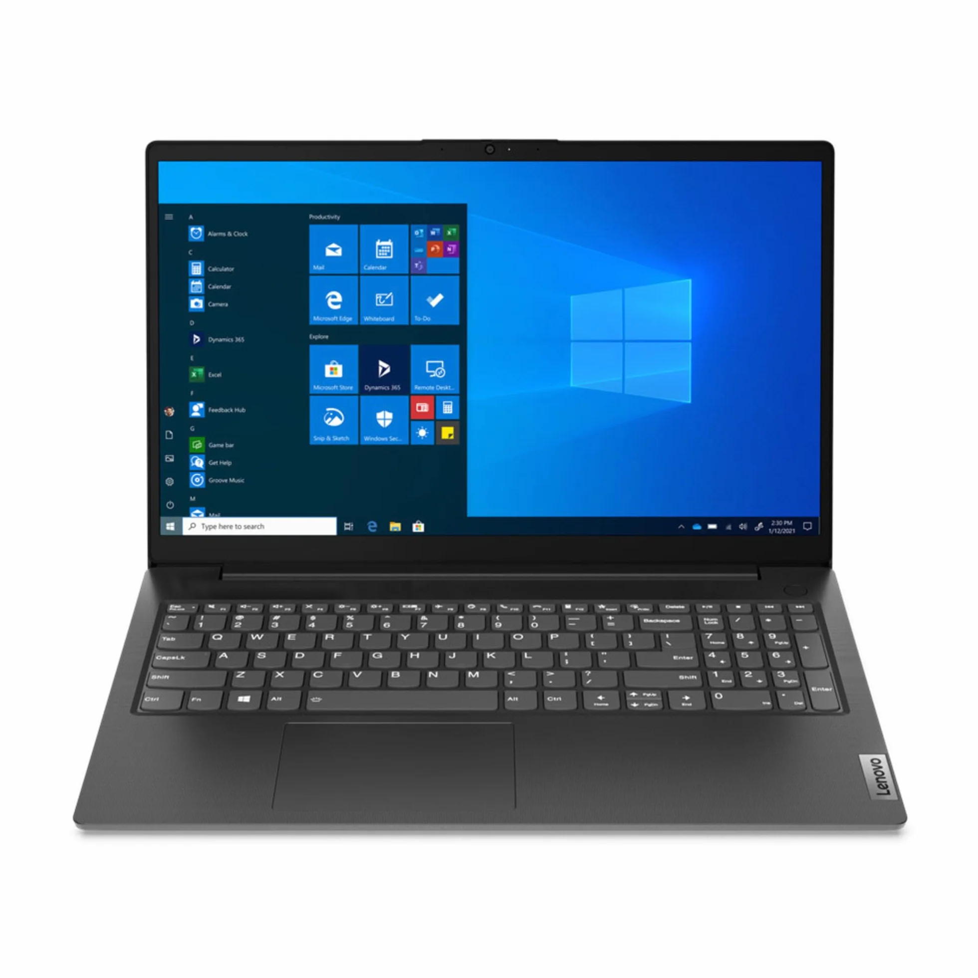 Lenovo Notebook 16GB RAM Intel i5-1342H 15.6" Full HD SSD 512GB Win 11 Pro Nero