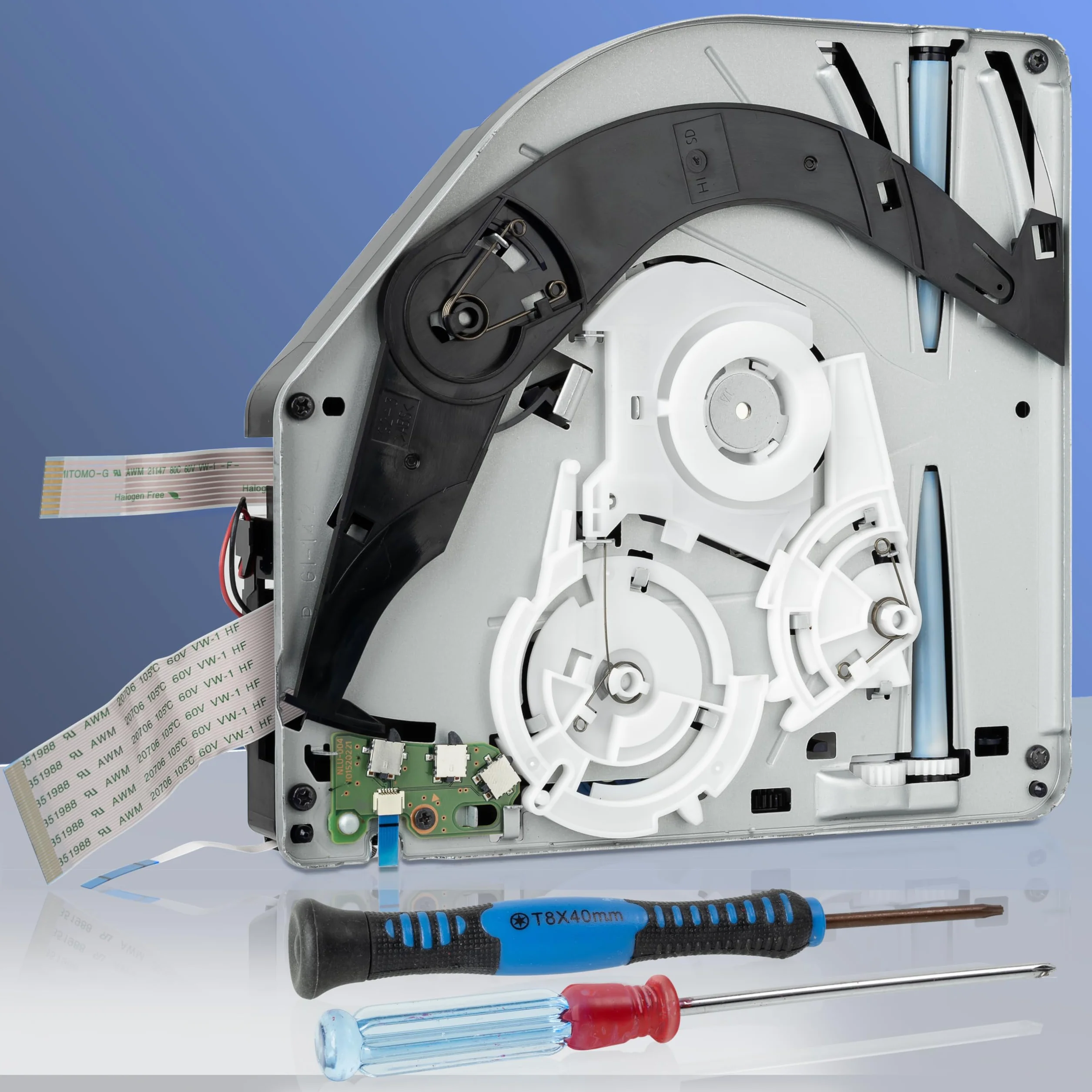 Modulo connettore di ricambio per lettore Blu-Ray DVD ottico per Sony PlayStation 5 PS5 KEM-497AAA (compatibile con CFI- 1215A 1200)